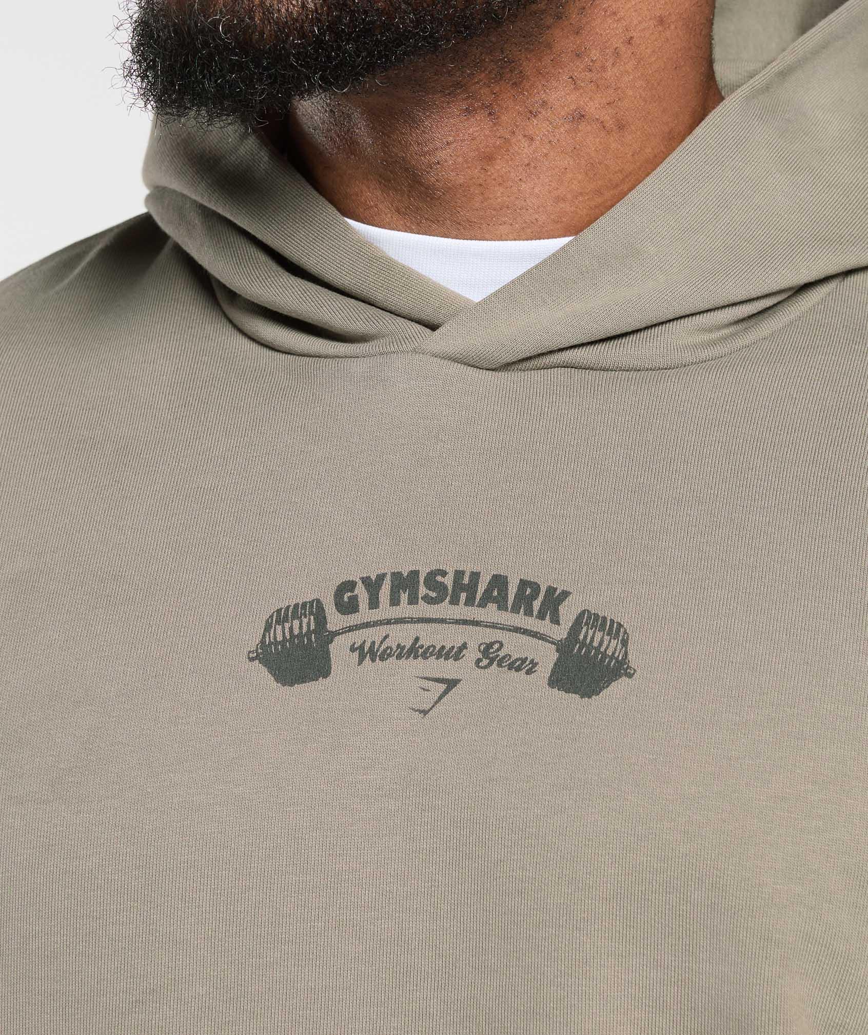 Workout Gear Hoodie Product Image