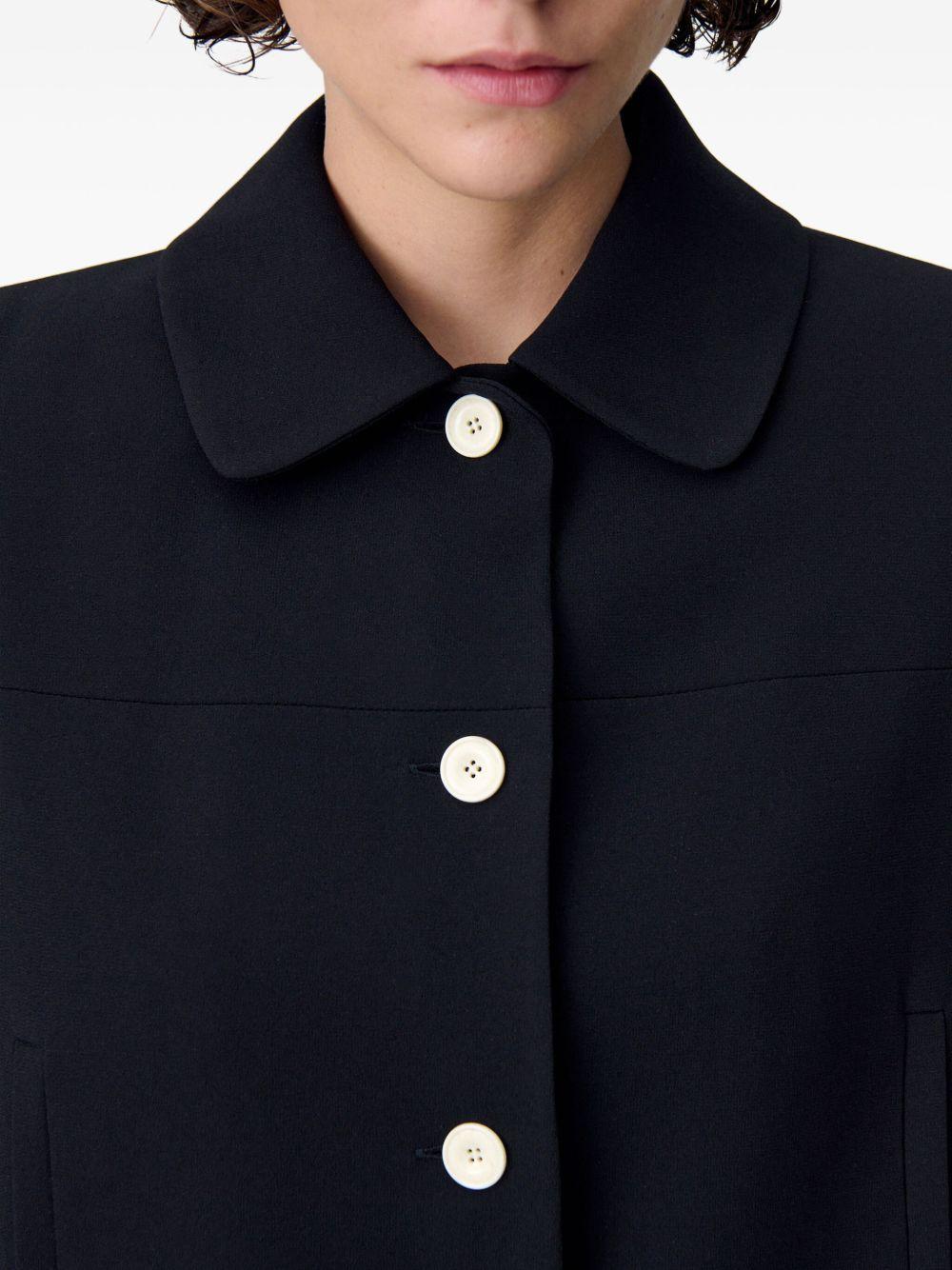 contrasting-buttons jacket Product Image