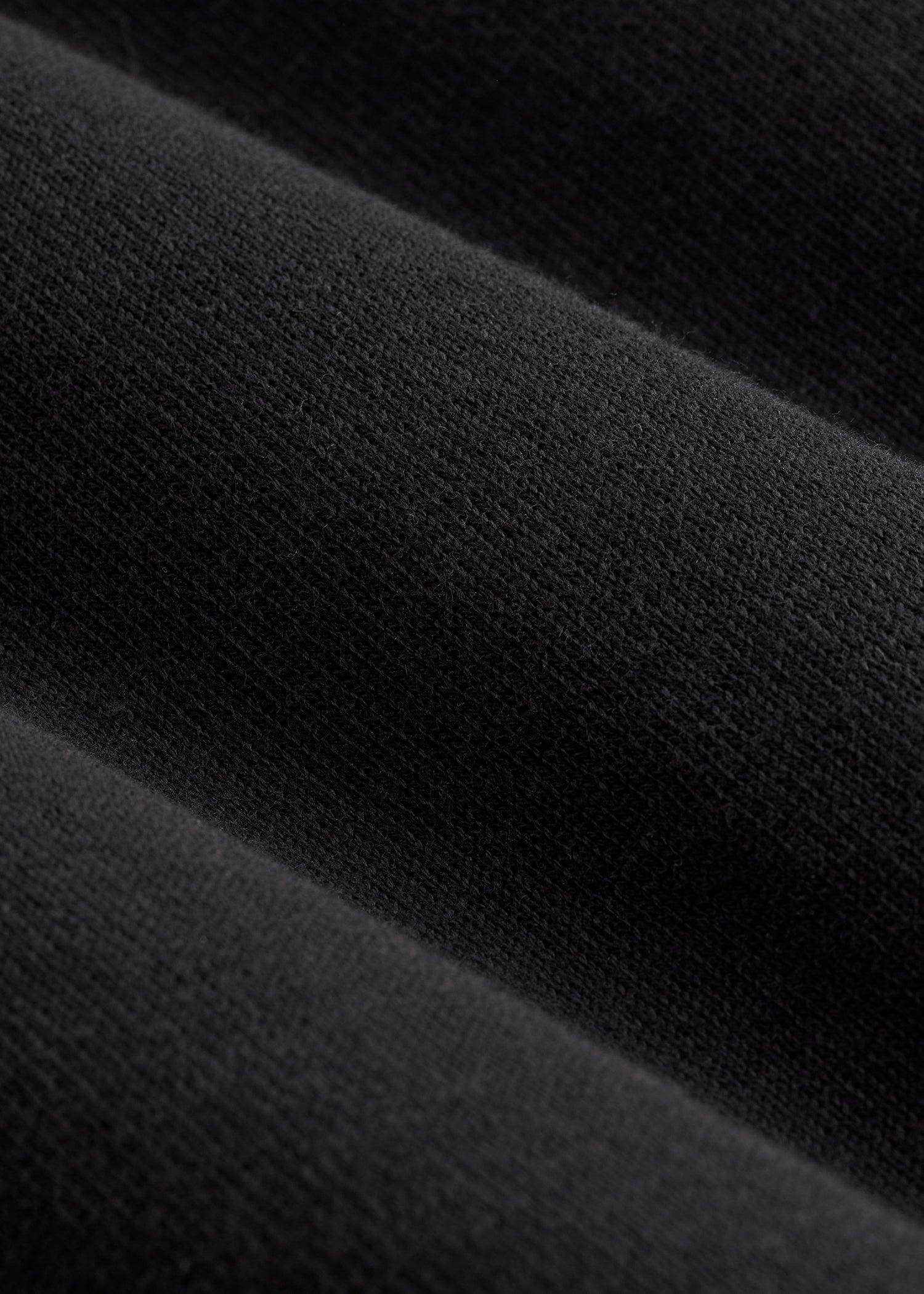 Everyday V-Neck Sweater for Tall Men in Black Male Product Image