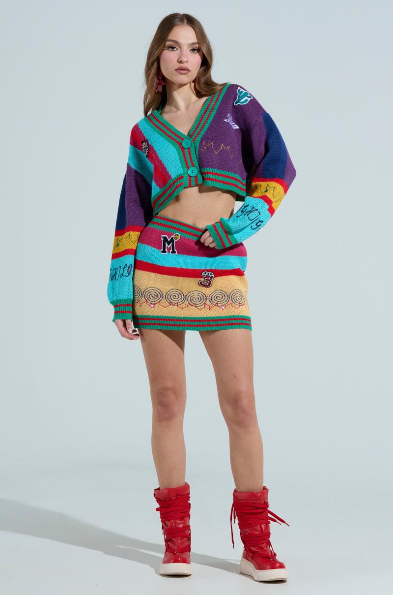 FREE FALLING CARDIGAN Product Image