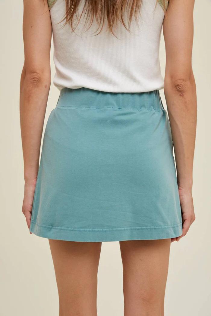 WASHED SKORT Product Image