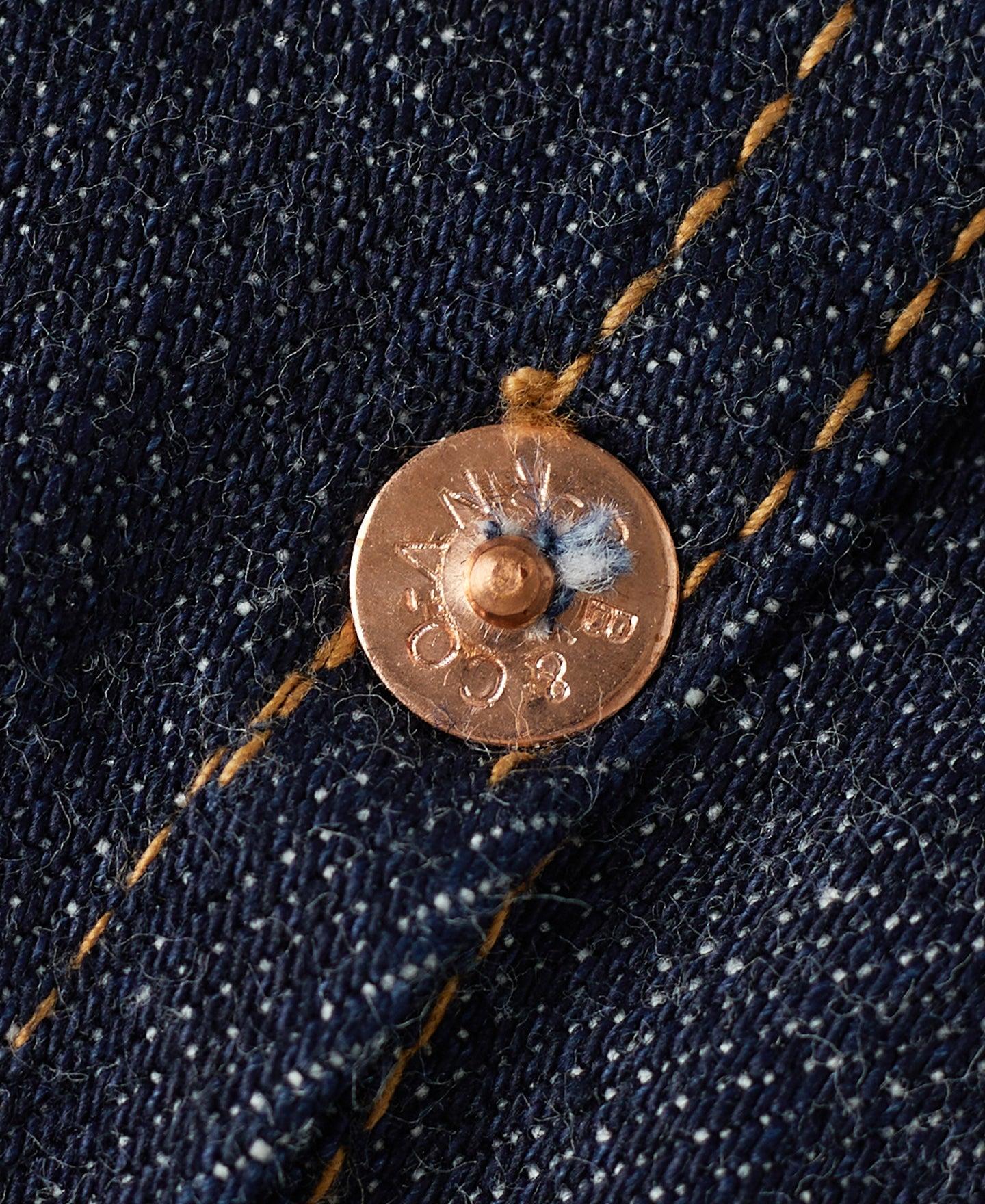 LOT 817XX Type 2 Blanket Lined Denim Jacket Product Image