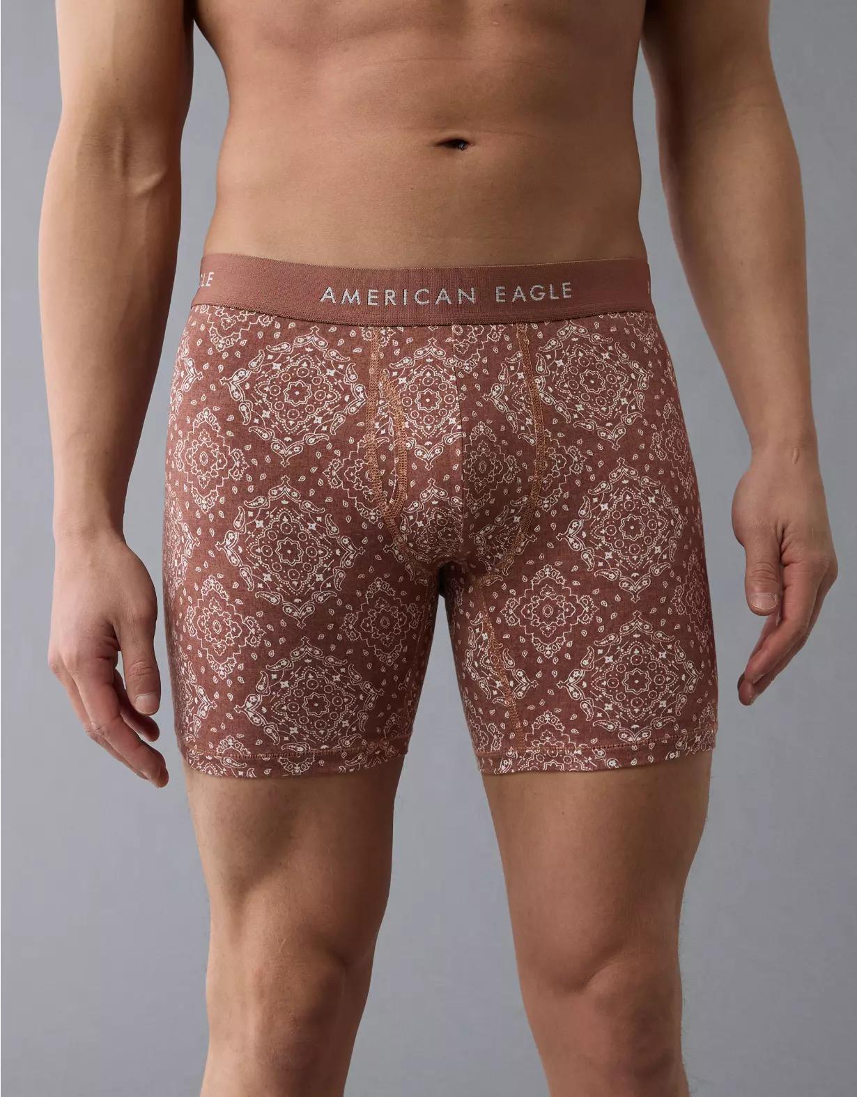 AEO Men's Bandana 6" Classic Boxer Brief Product Image
