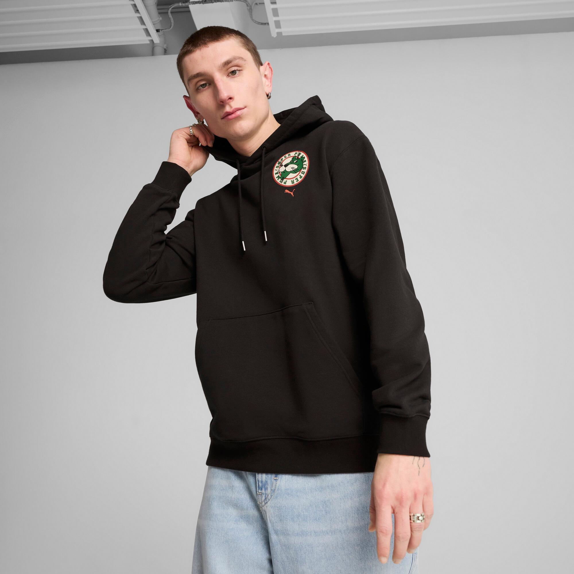 GRAPHICS Super PUMA Men's Hoodie Product Image