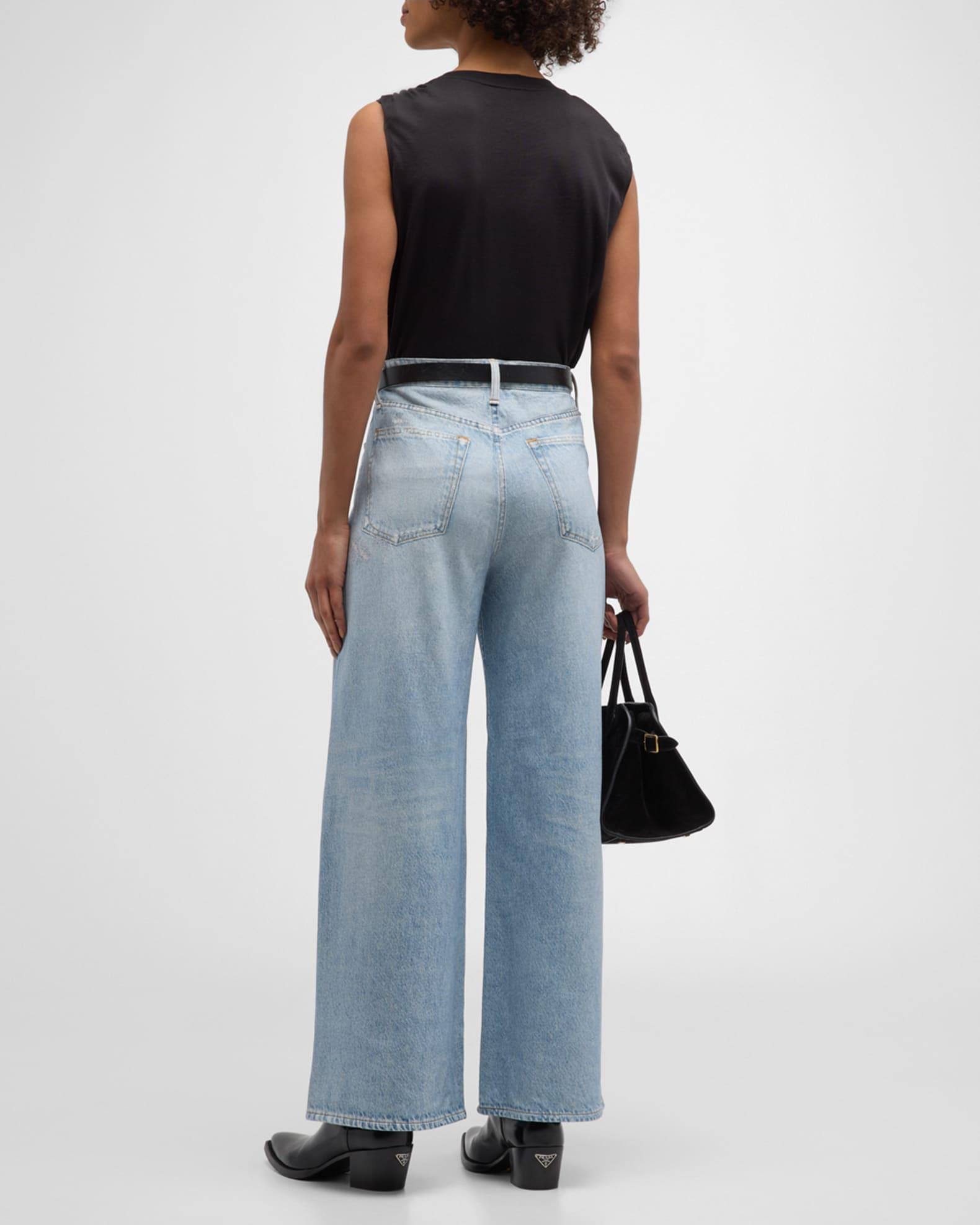 Miramar Sofie Cropped Wide-Leg Jeans Product Image