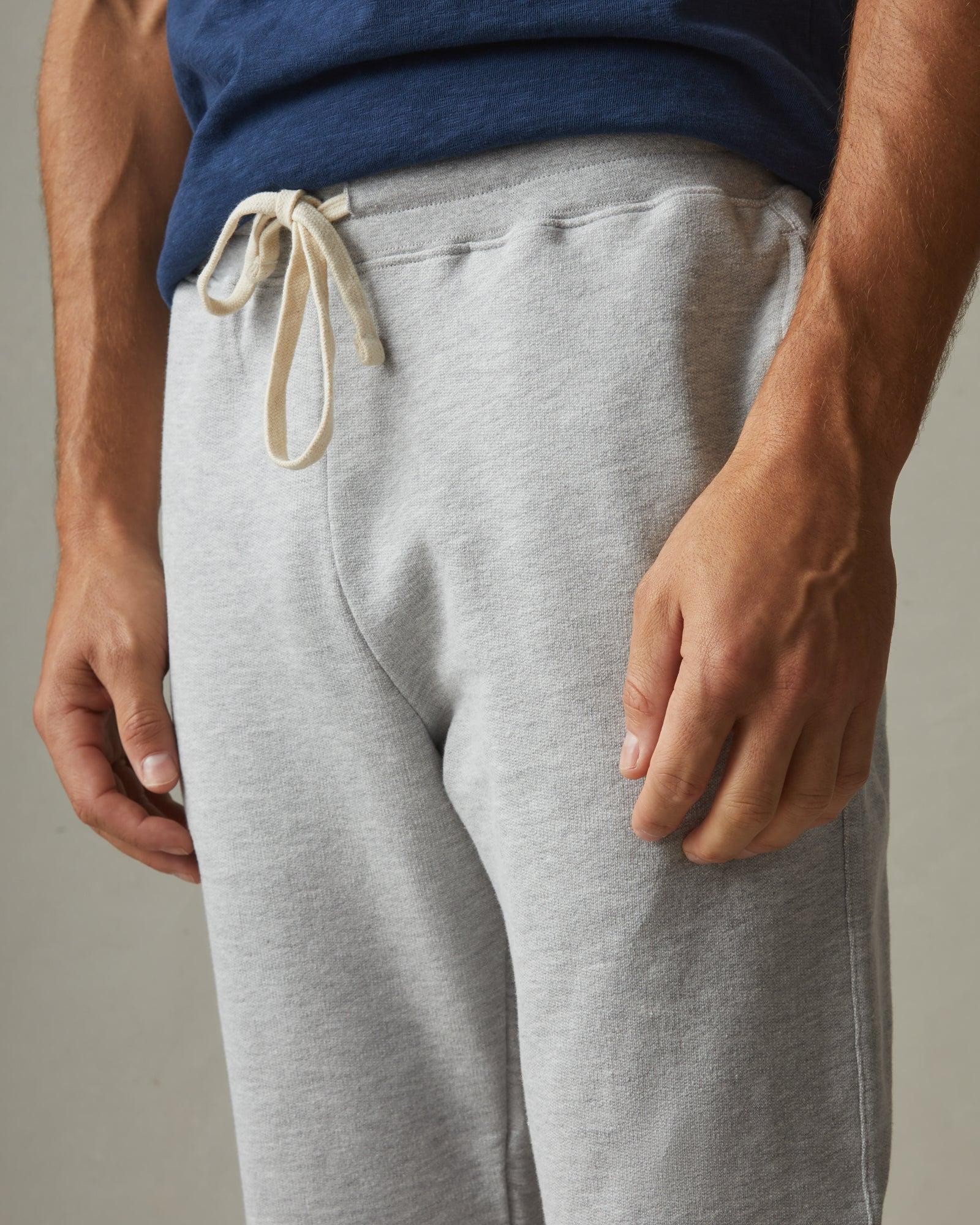 Men's French Terry Jogger - Ash Heather Male Product Image