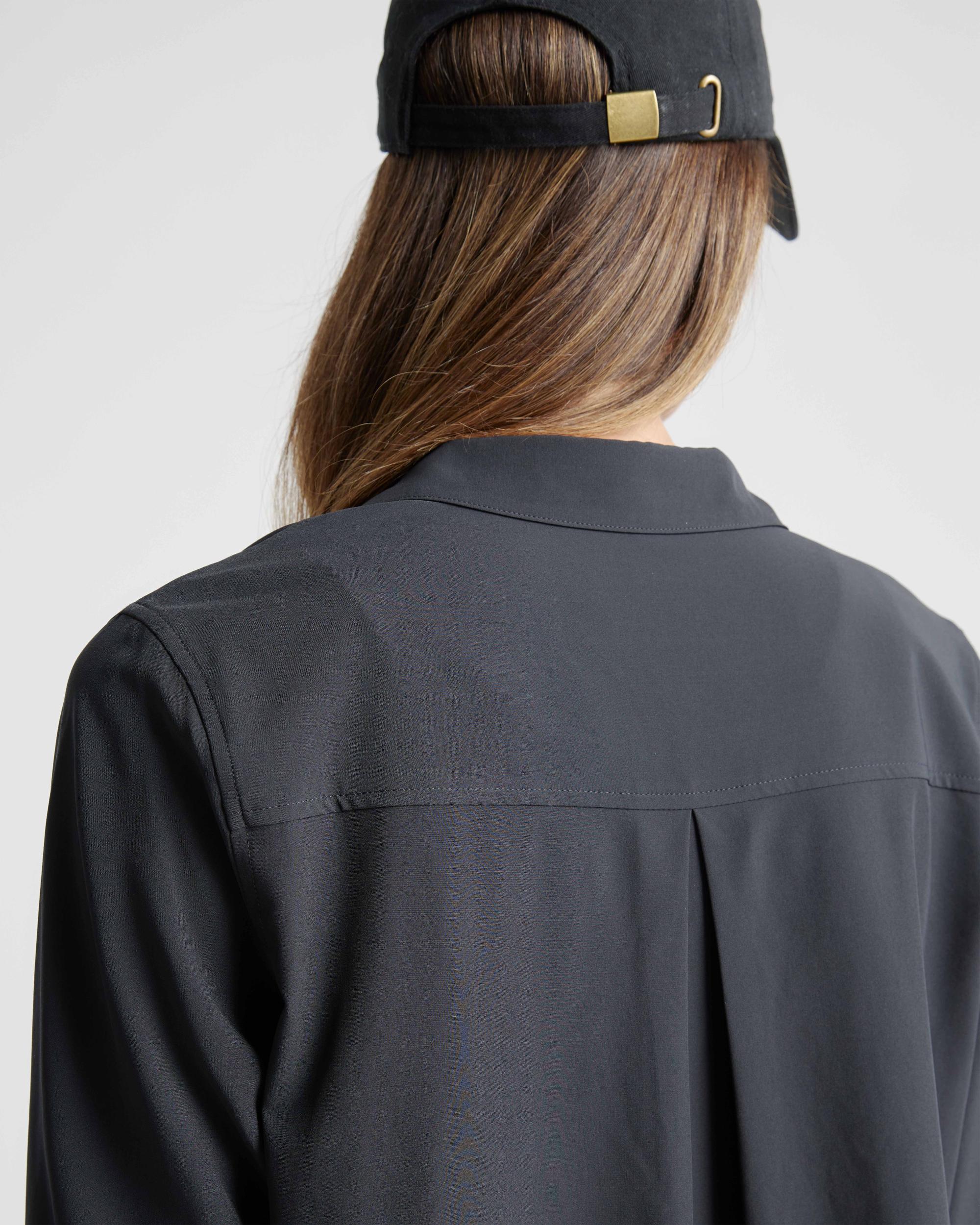 Quince | Women's Performance Tech Blouse Size XS, Recycled Polyester Product Image