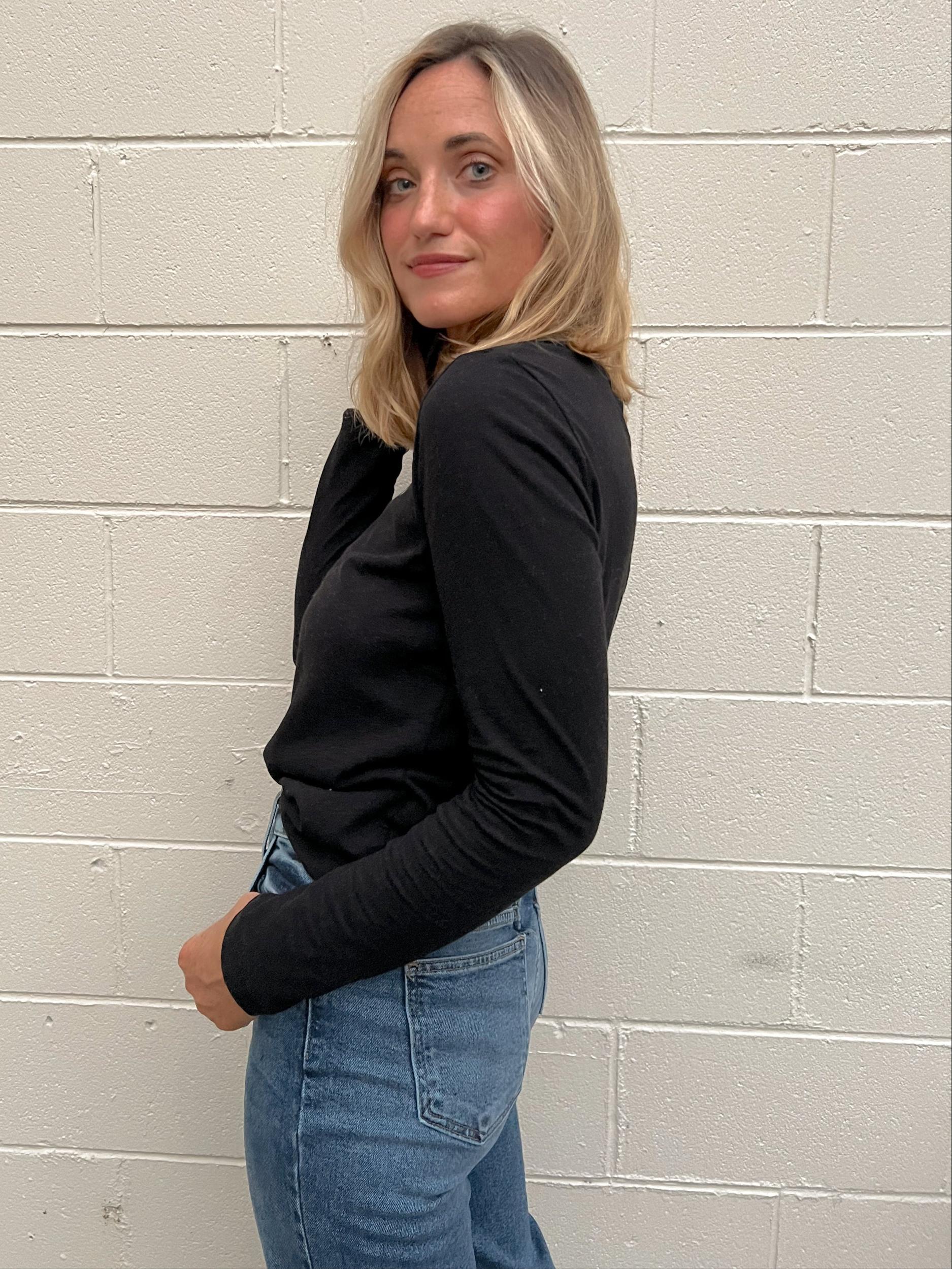 [Z Supply] Modern Slub Long Sleeve Tee Product Image