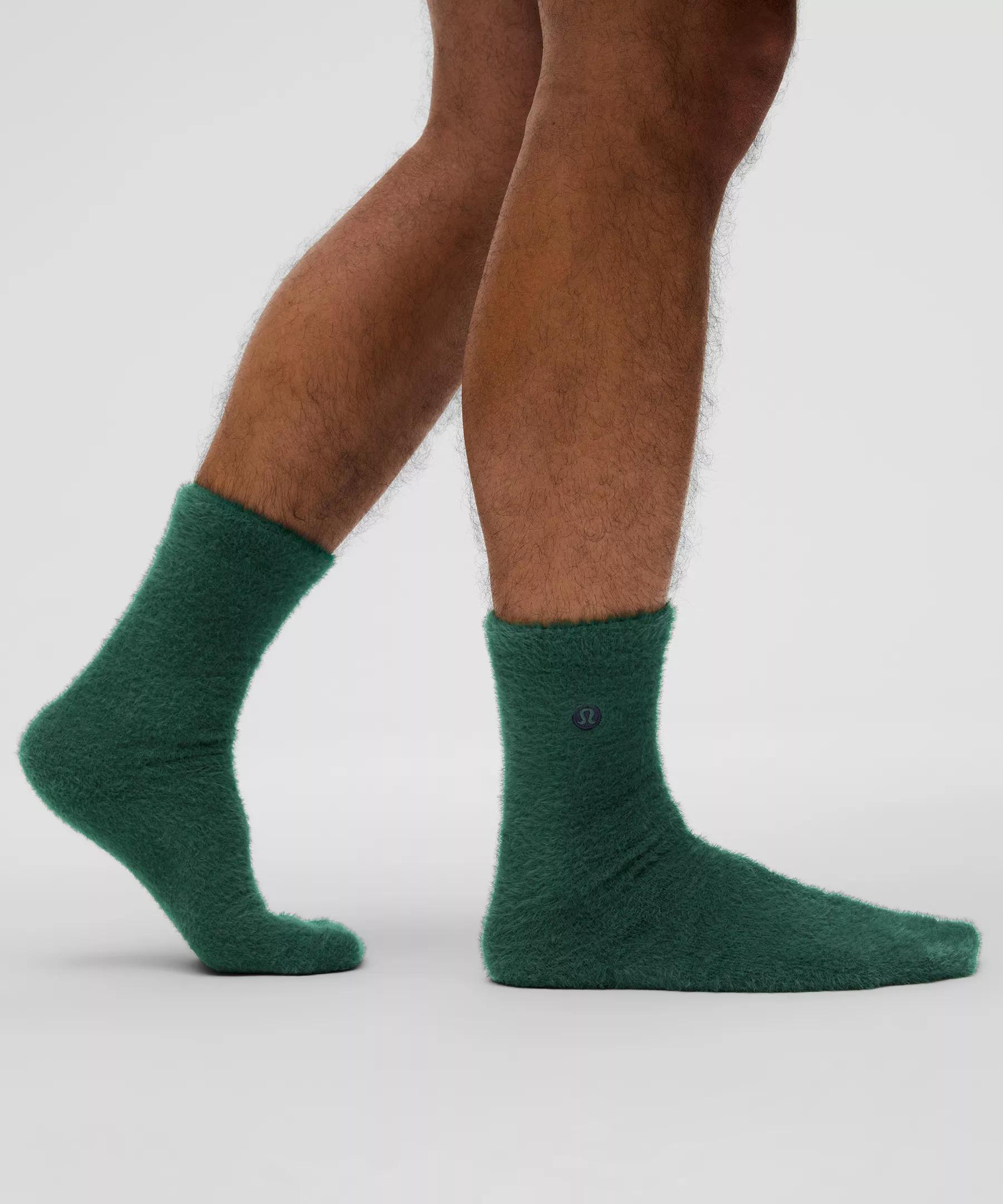 Fuzzy Crew Socks Product Image