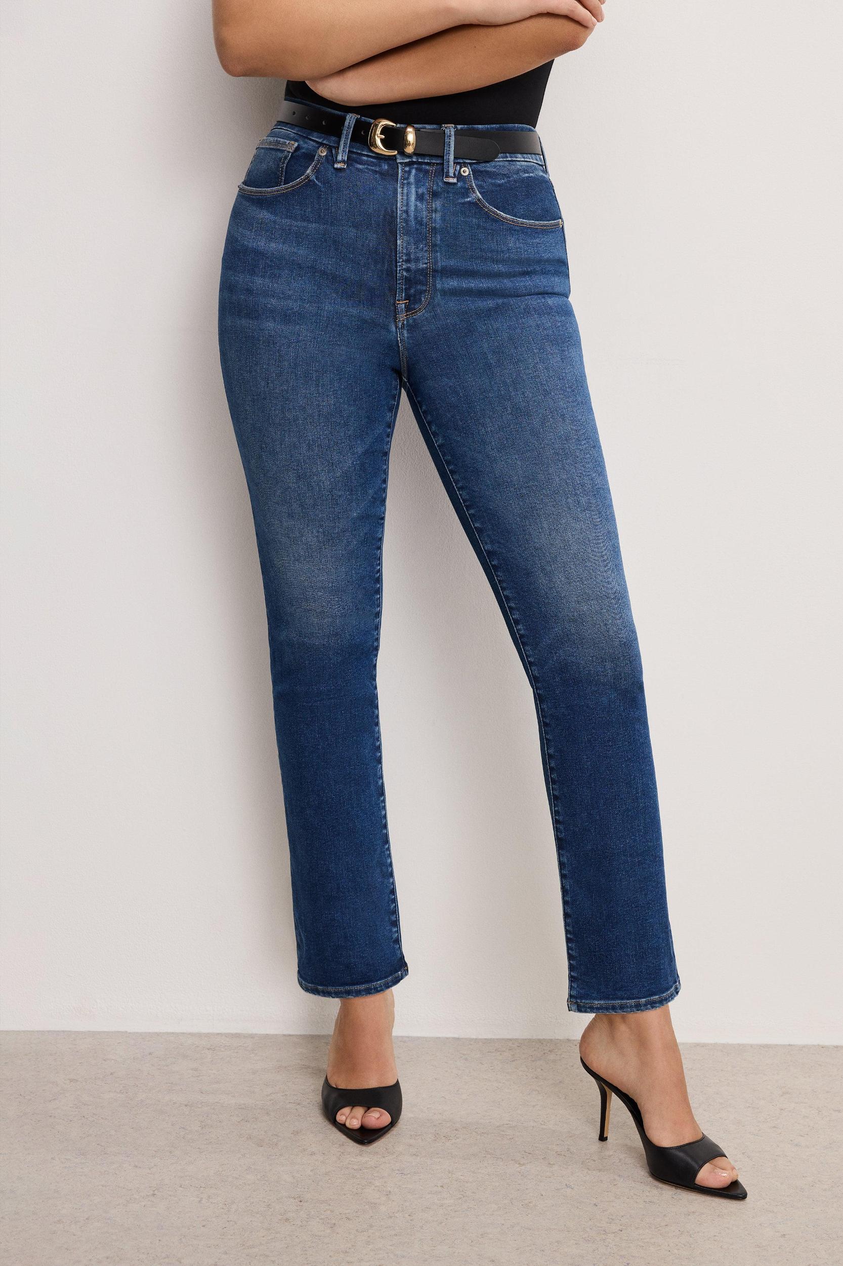 ALWAYS FITS GOOD LEGS STRAIGHT JEANS | INDIGO571 Product Image