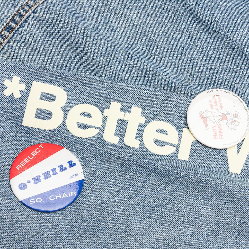 Campaign Denim Jacket - Indigo Male Product Image