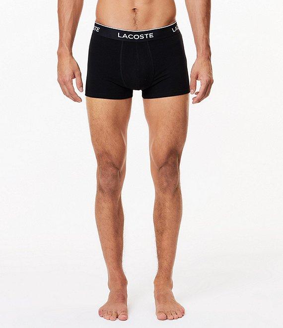 Lacoste Branded Waistband 2.7#double; Inseam Boxer Briefs 3-Pack Product Image