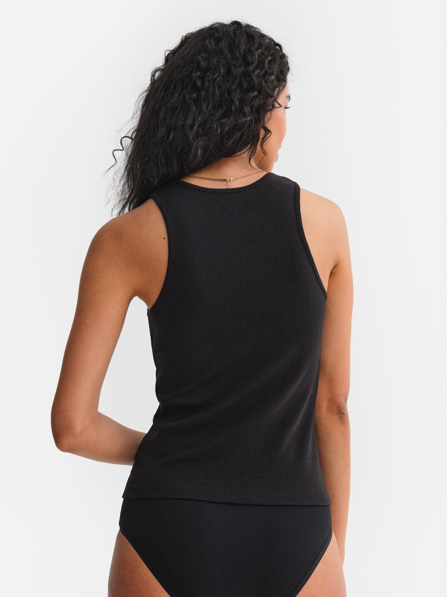 Tencel Rib Easy Tank Female Product Image