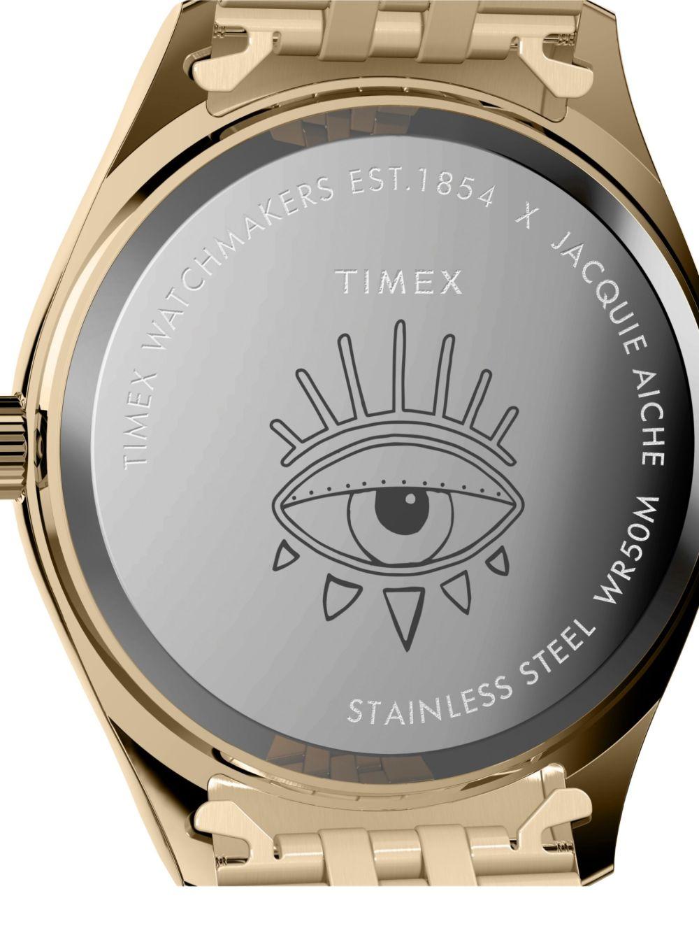 x Jacquie Aiche round-face 36mm Product Image