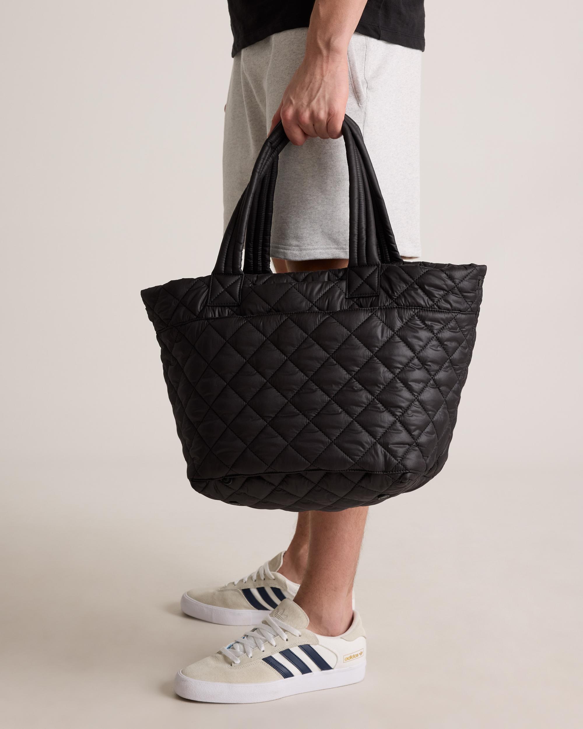 Quince | Women's Transit Quilted Carry-All Tote Recycled Polyester Product Image