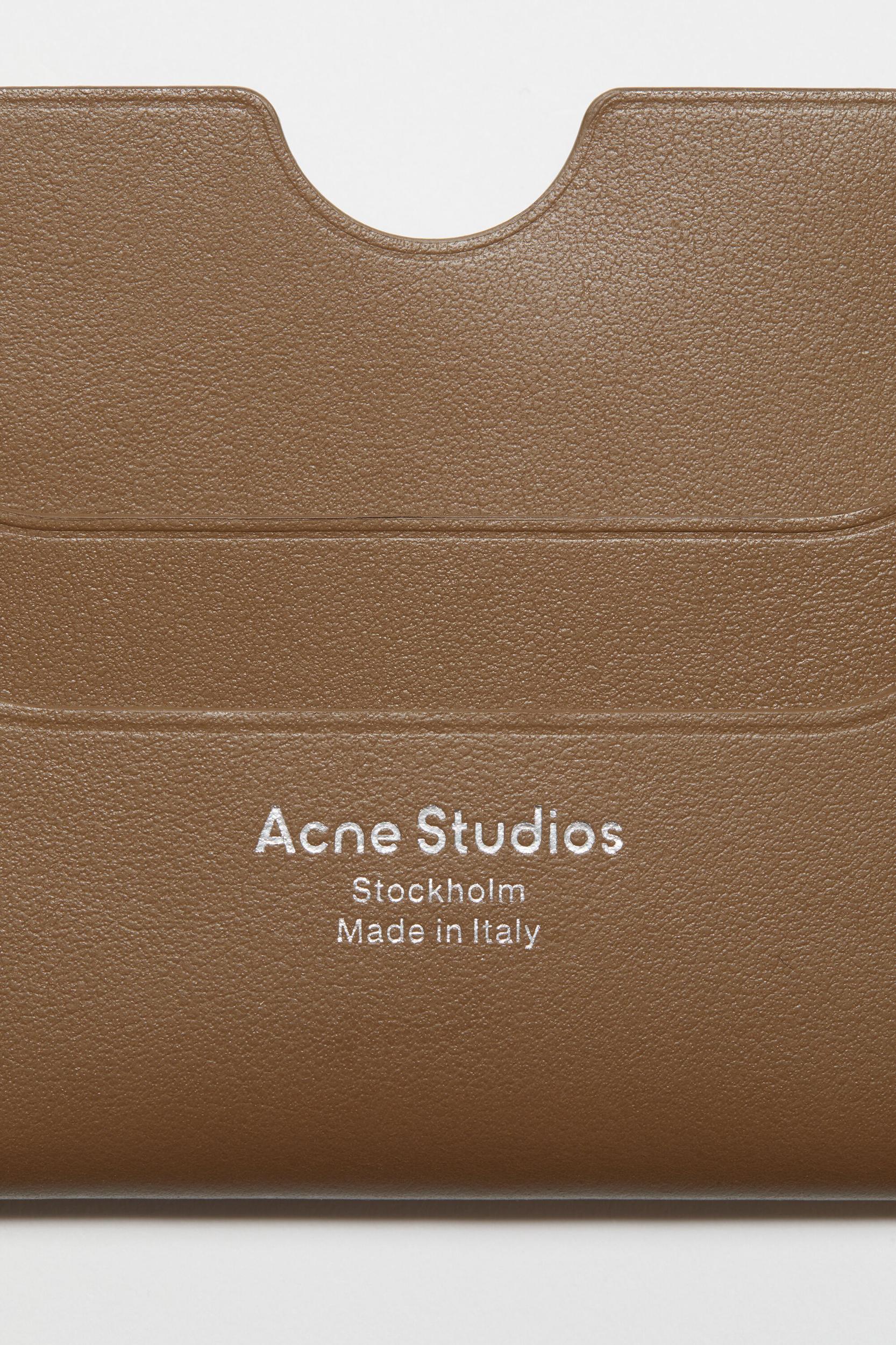 Leather card holder Product Image