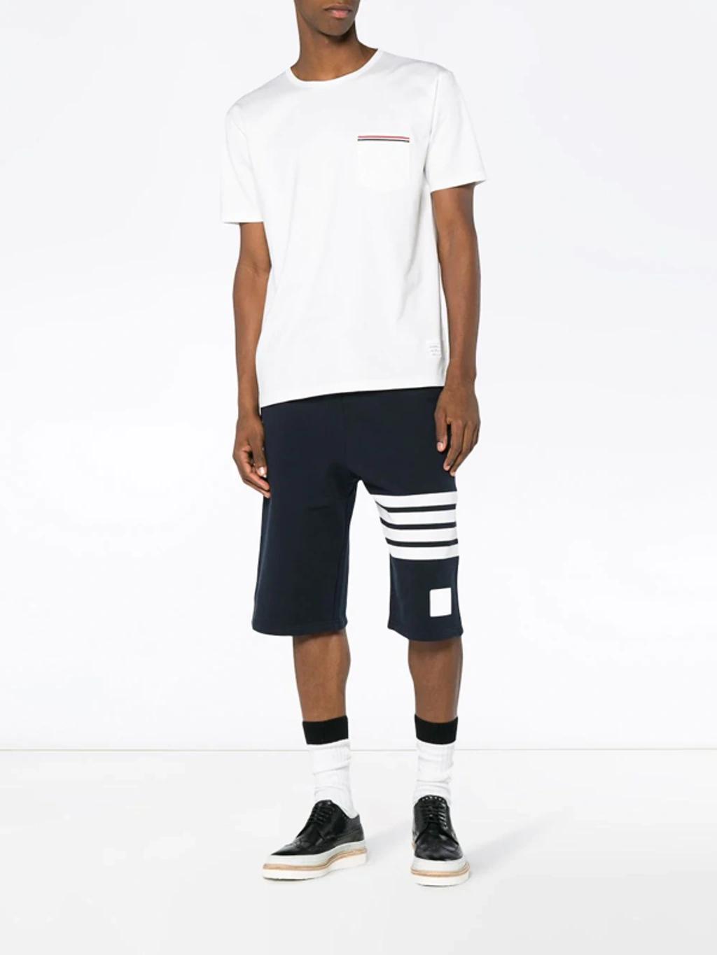 THOM BROWNE Topwear In White Product Image