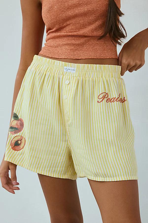 Out From Under Boxer Short Womens at Urban Outfitters Product Image