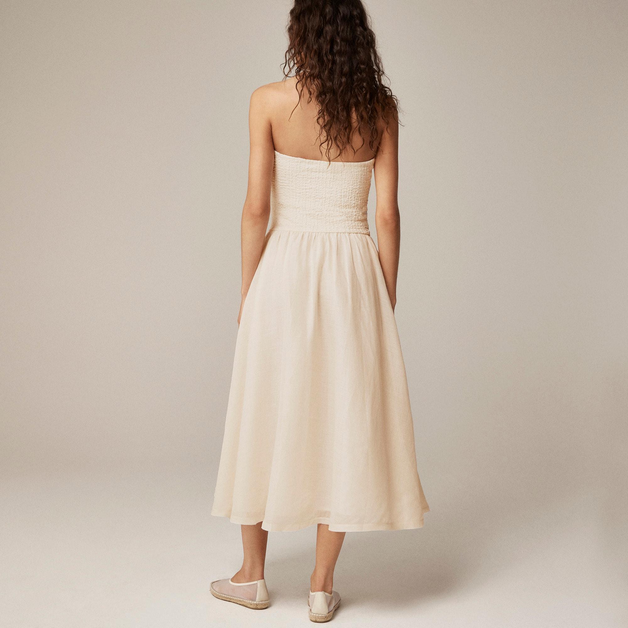 Strapless mixy dress Product Image