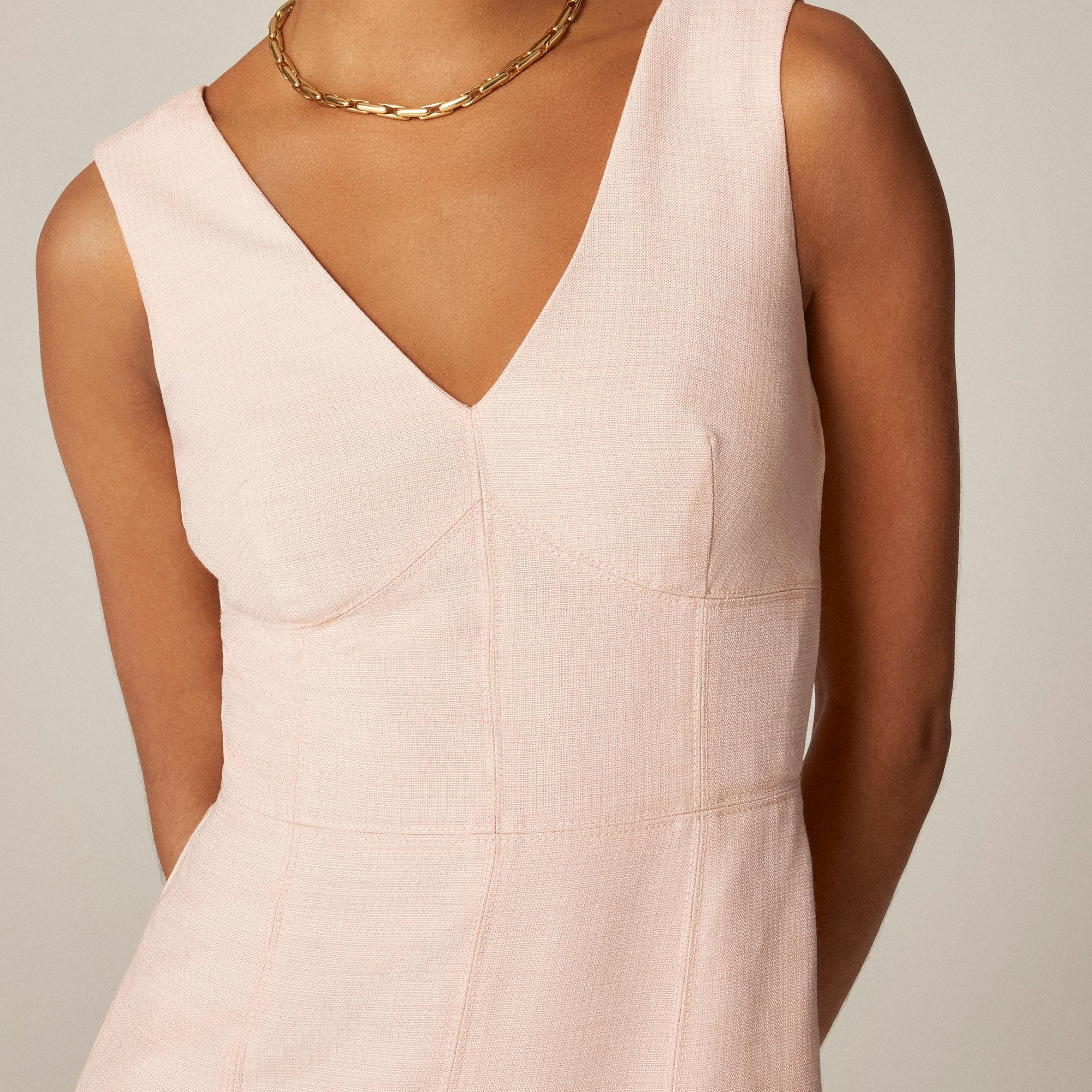 Seamed sheath dress Product Image