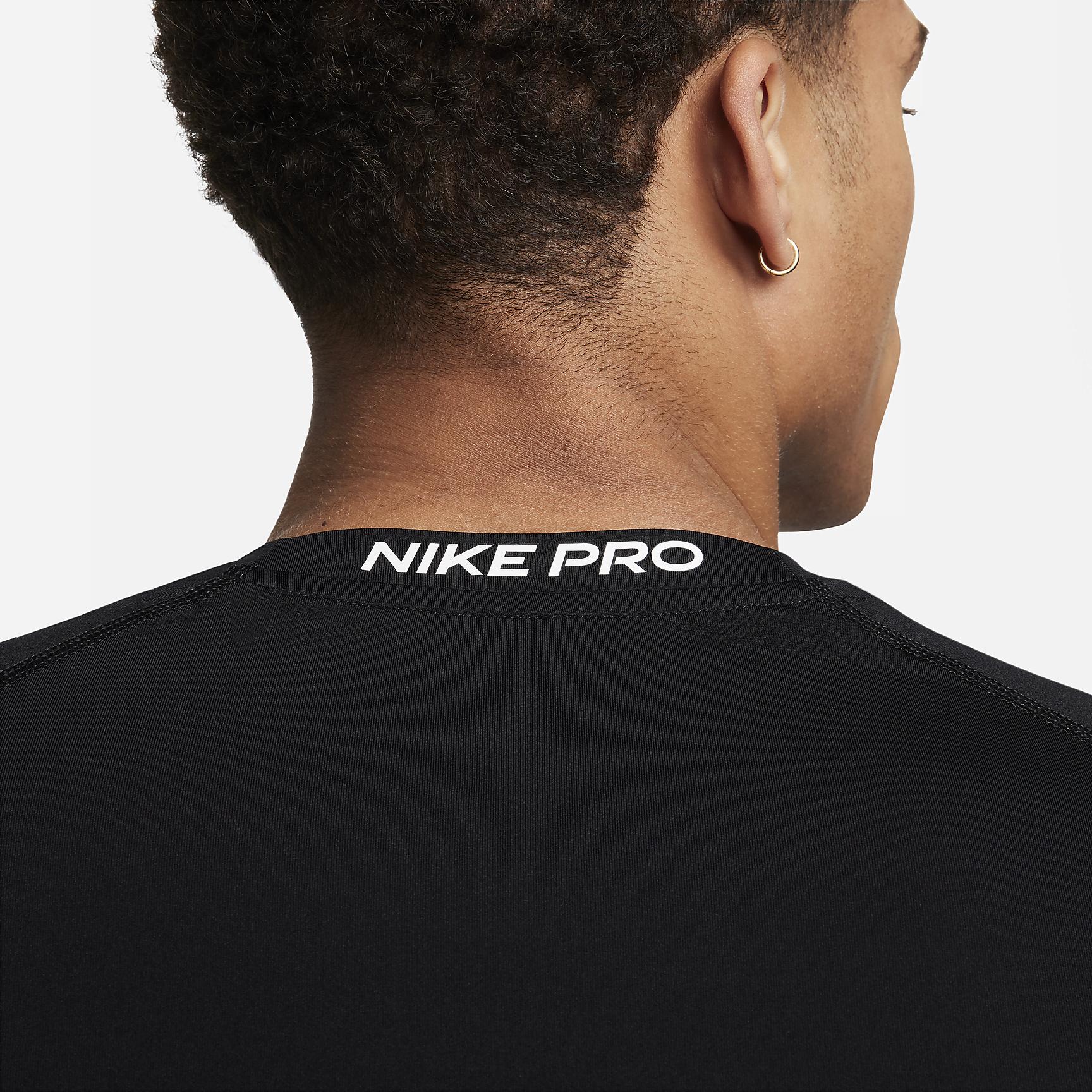 Mens Nike Pro Dri-FIT Slim Long-Sleeve Fitness Top | FB7926-010 Product Image