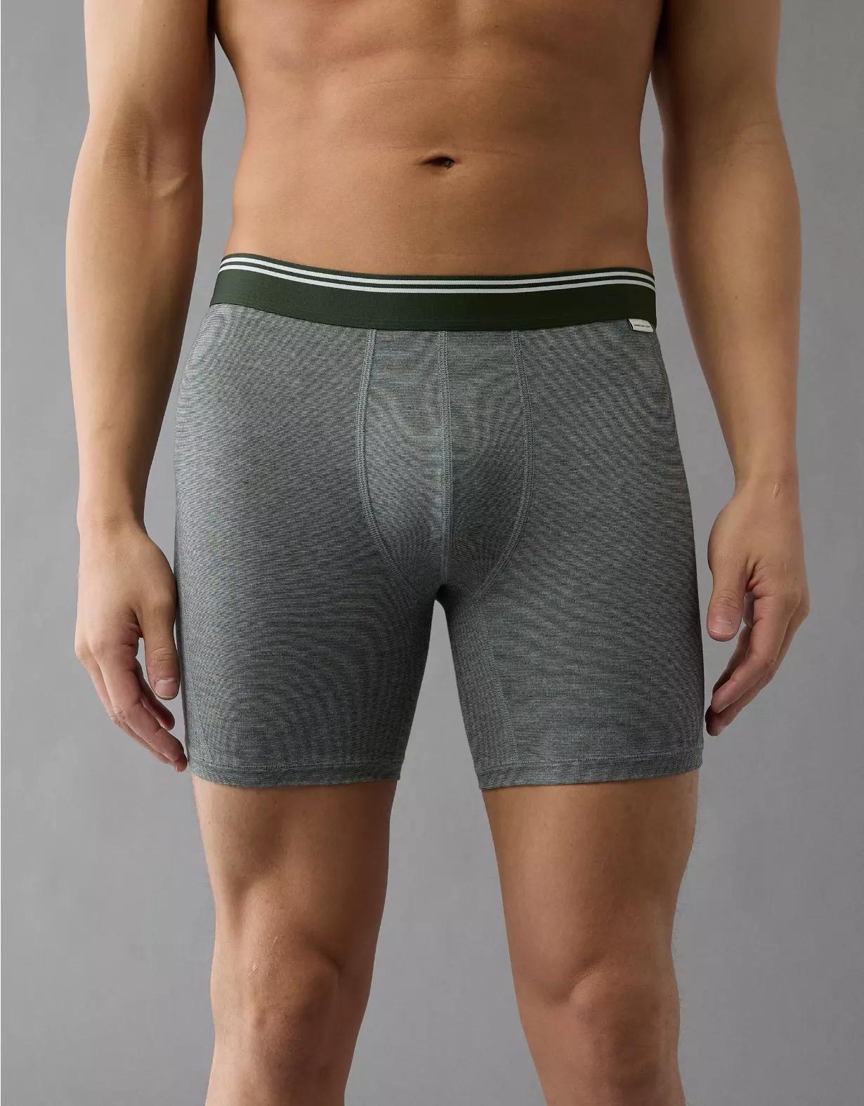 AEO Men's 6" Ultra Soft Boxer Brief Product Image