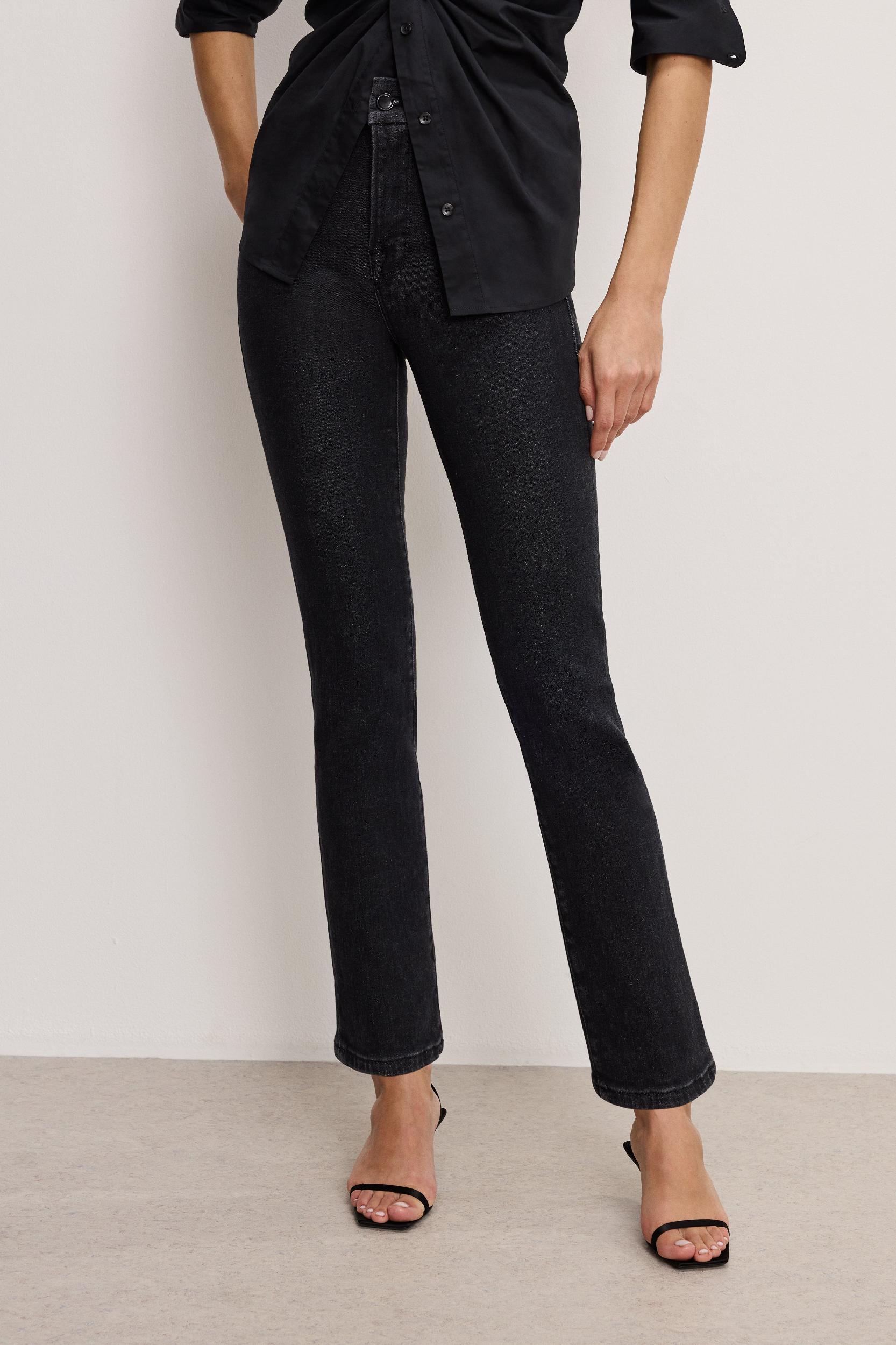 GOOD LEGS STRAIGHT JEANS | BLACK184 Product Image