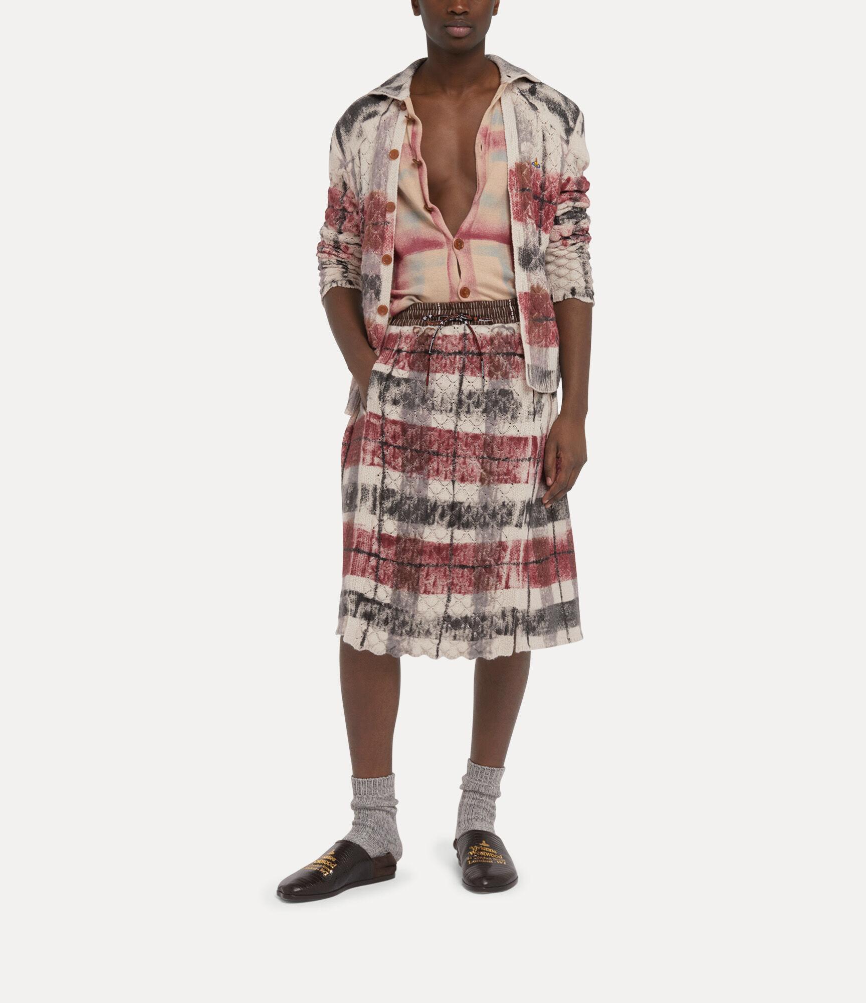 Dual Tartan Cardigan Product Image