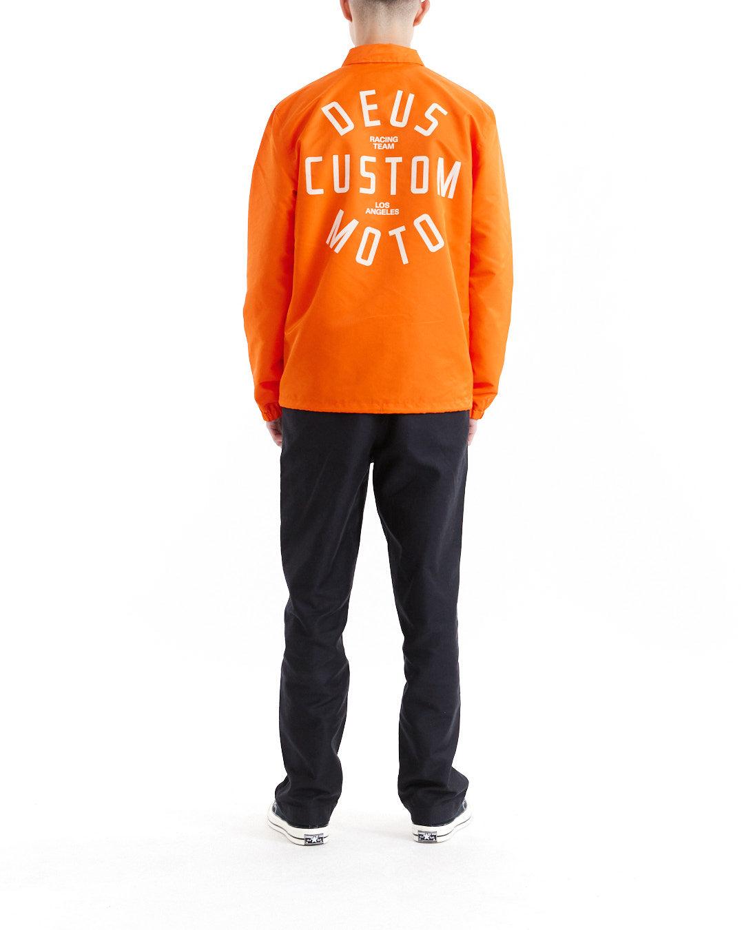 Engineer Nylon Coach - Tangerine Tango Product Image