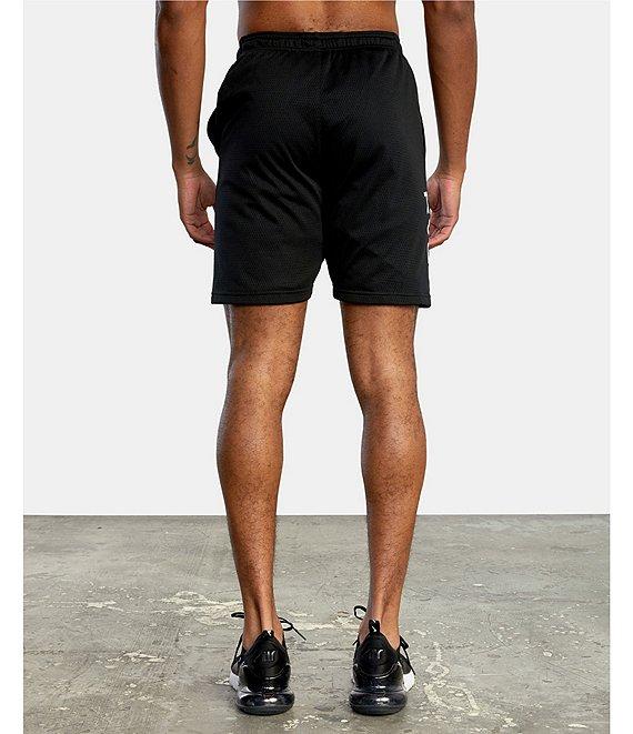 RVCA VA Sport Mesh 17#double; Outseam Performance Training Shorts Product Image