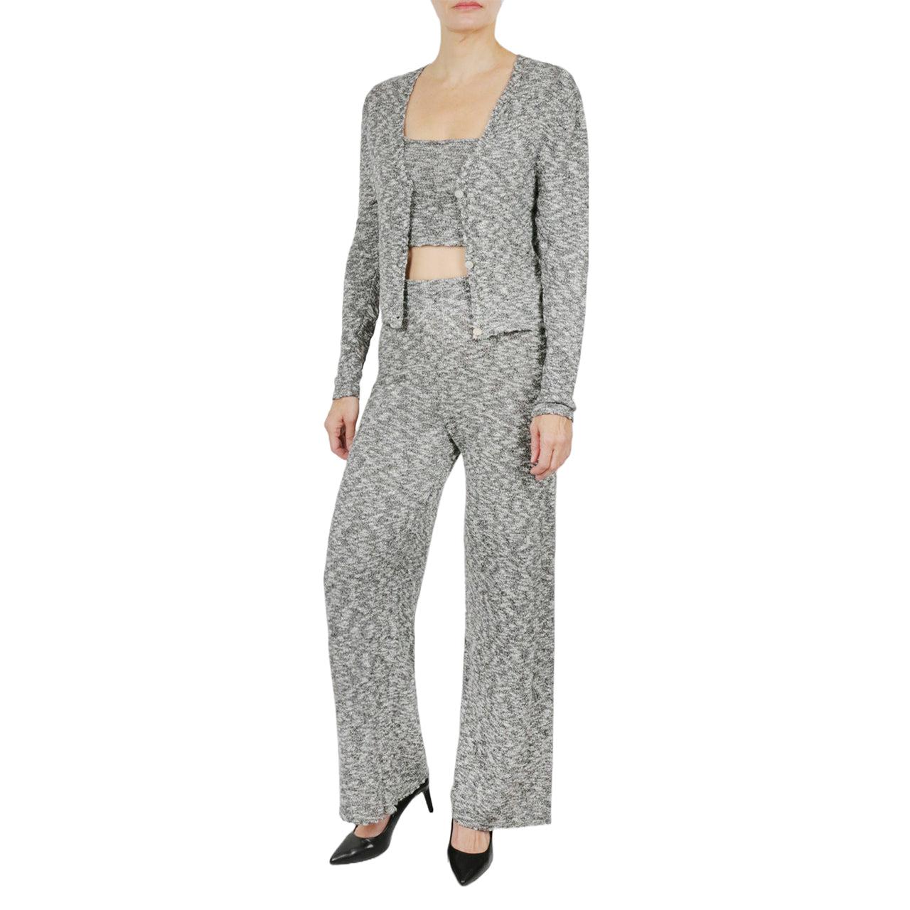 Space Dye Cropped Knit Layering Tank Product Image