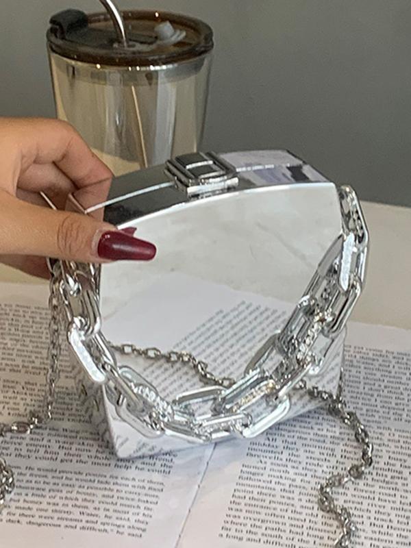Original Creation Chains Solid Color Bags Accessories Product Image