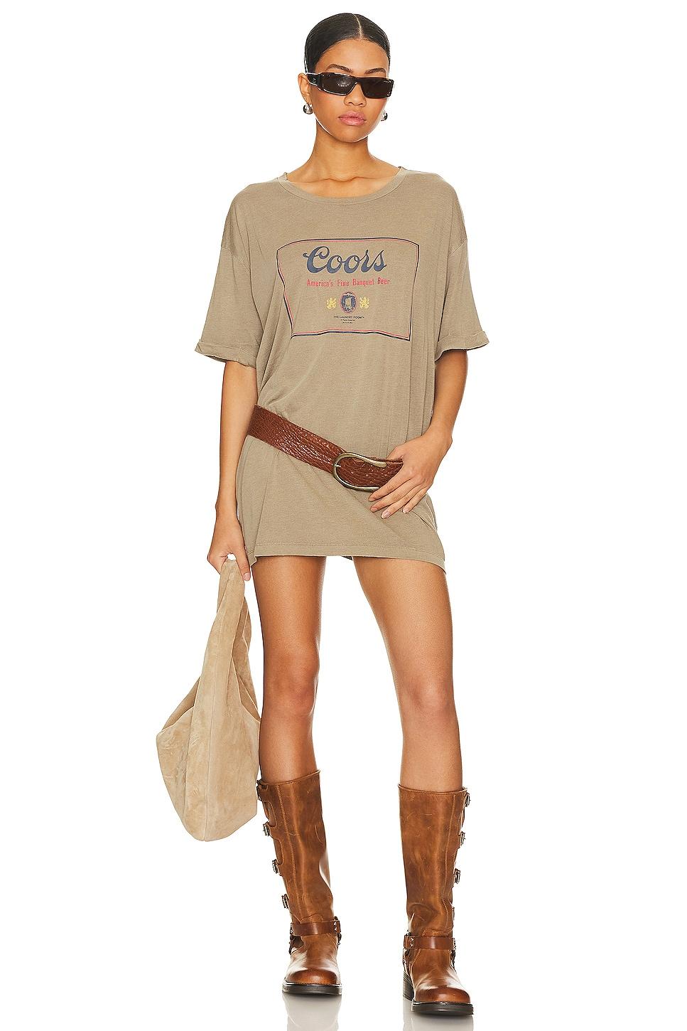 Coors Fine Banquet Oversized Tee The Laundry Room Product Image