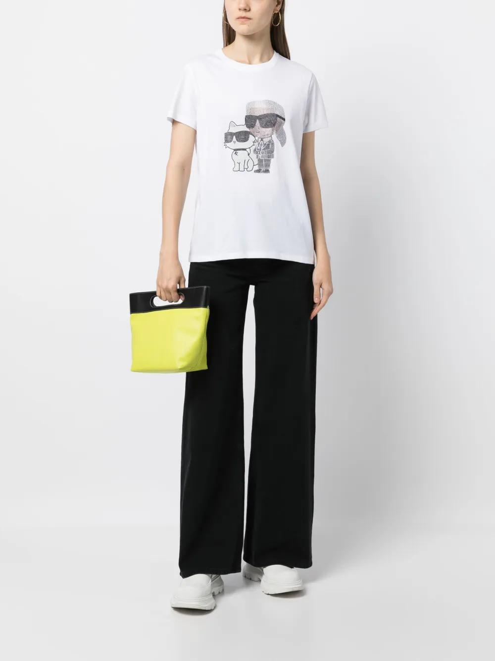 Ikon rhinestone-embellished T-shirt Product Image