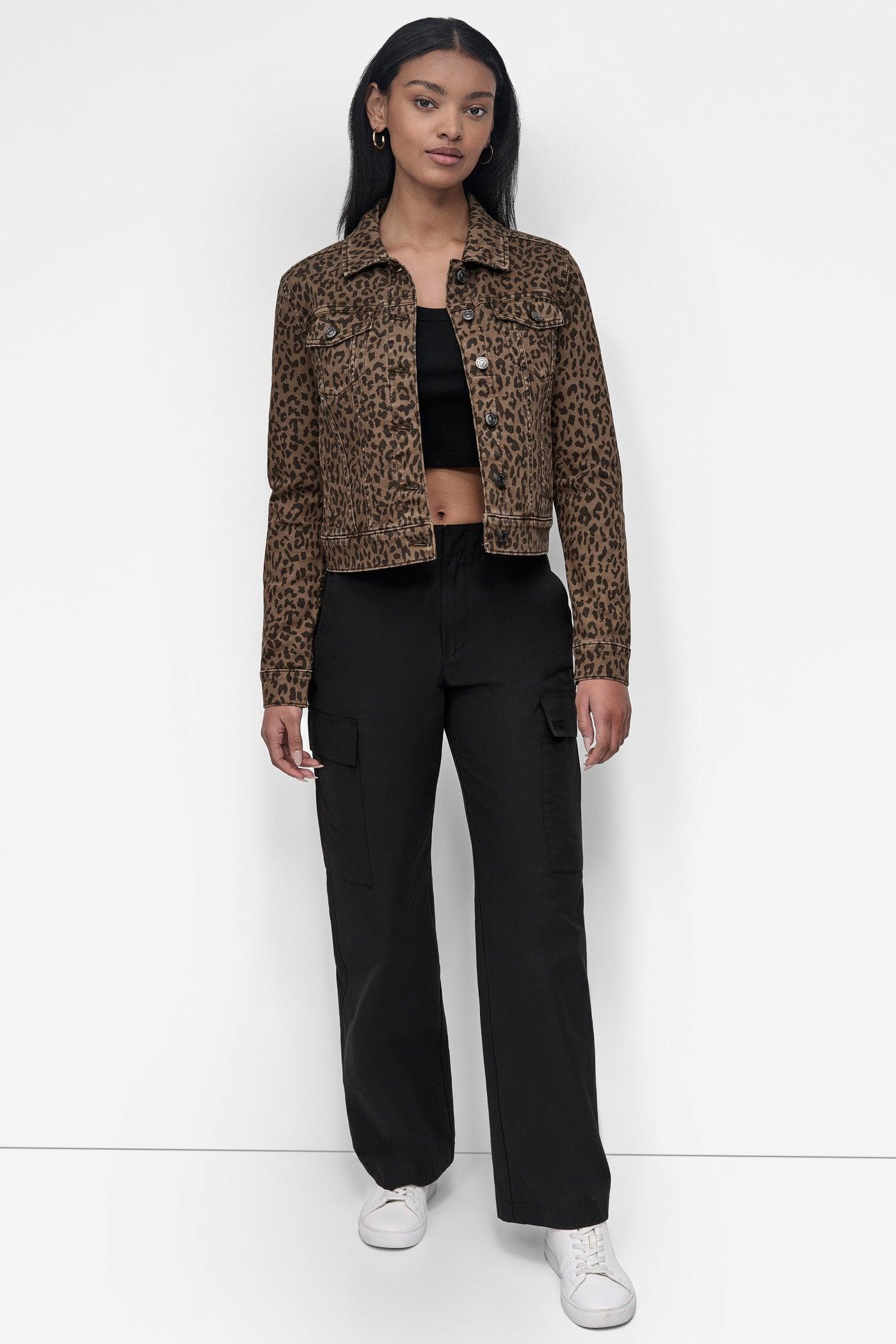 DENIM TRUCKER JACKET Product Image