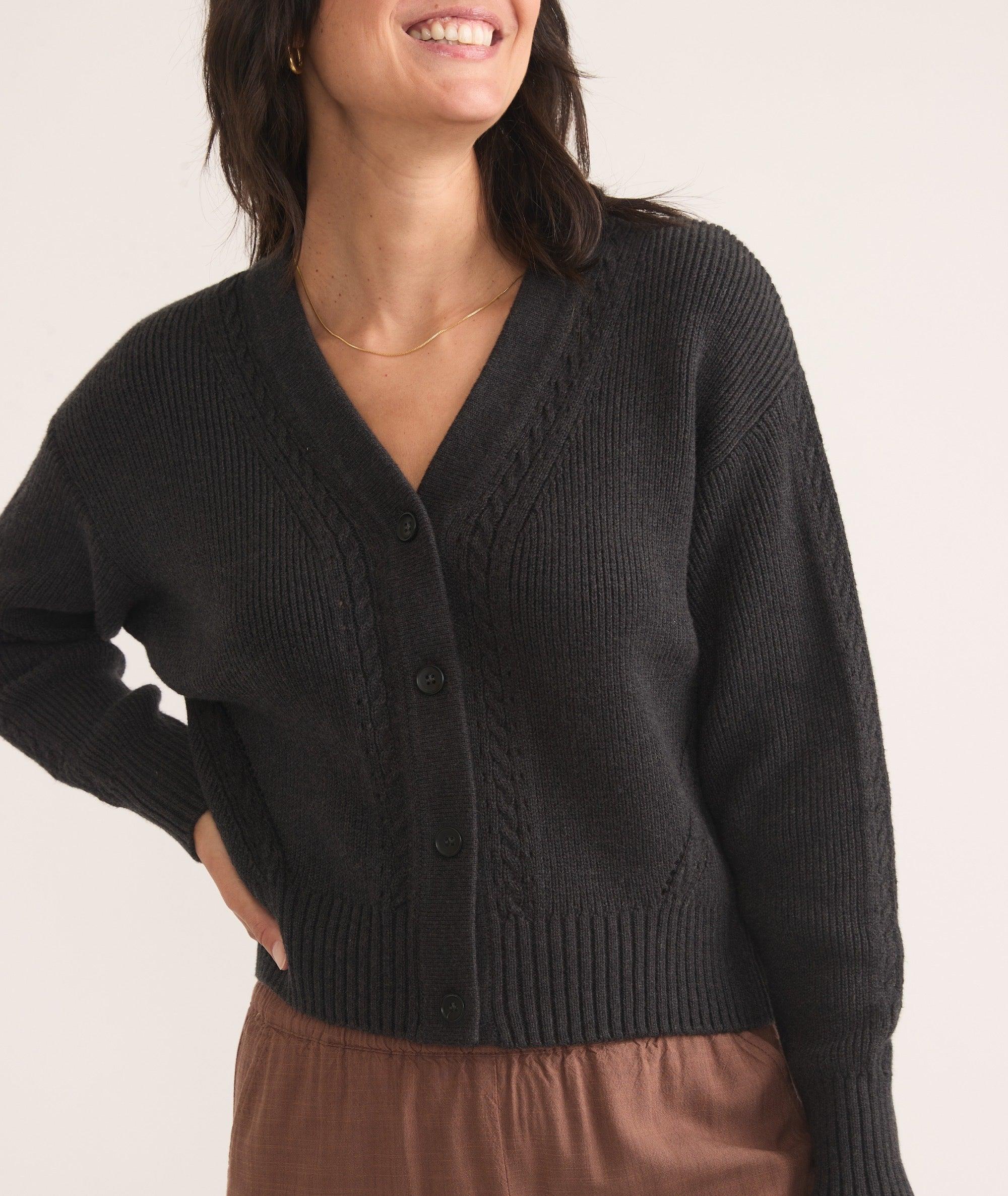 Robin Crop Cardigan Product Image
