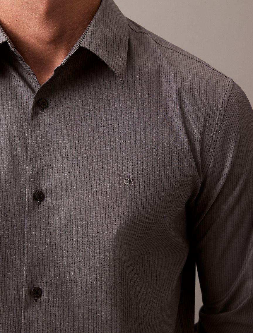 Pure Poplin Stretch Shirt Product Image