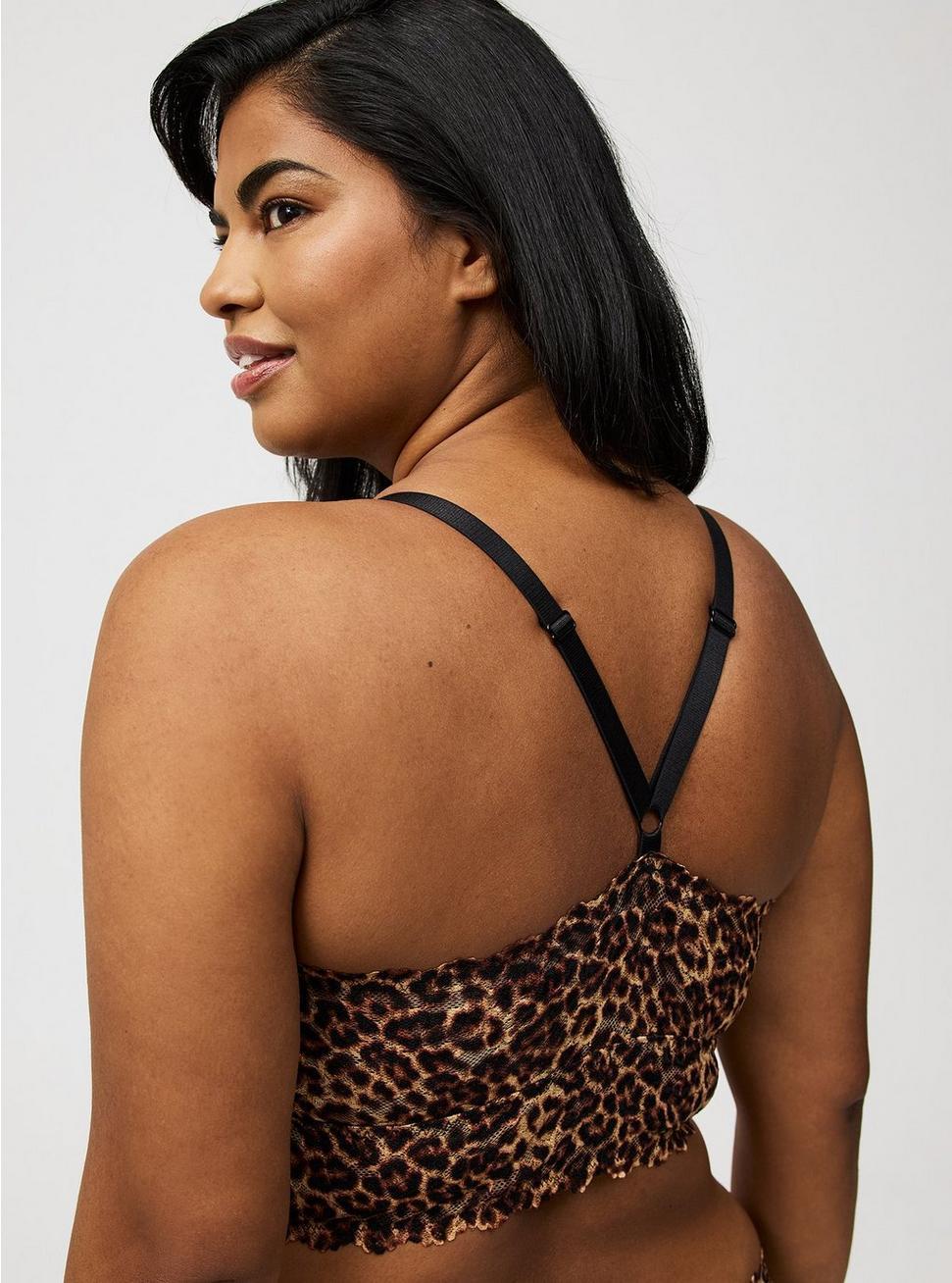 Lightly Lined Lace Bralette Product Image