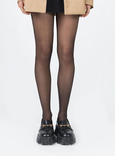 Crawler Stockings Black Product Image