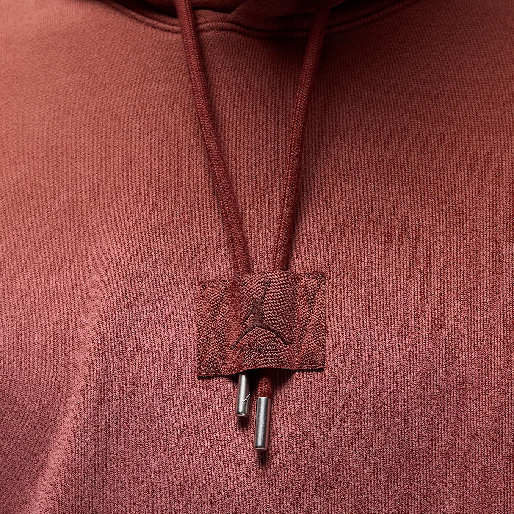 Jordan Flight Fleece Men's Pullover Hoodie Product Image