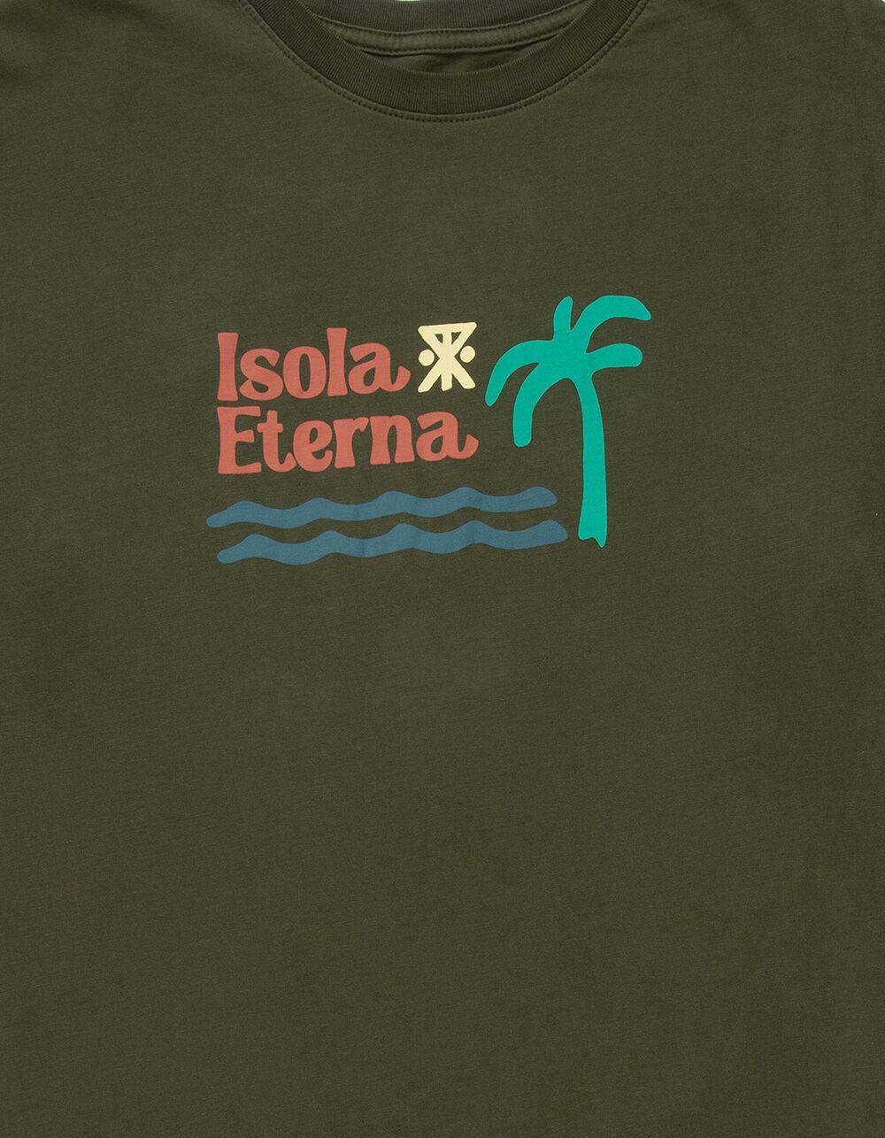 ROARK Isola Eterna Mens Tee - OLIVE Product Image