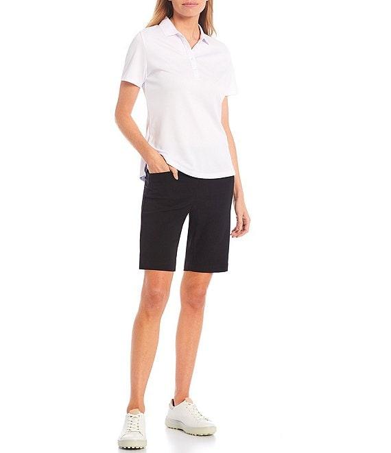 Callaway Short Sleeve Essential Solid Swing Tech™ Opti-Dri™ Polo Top Product Image