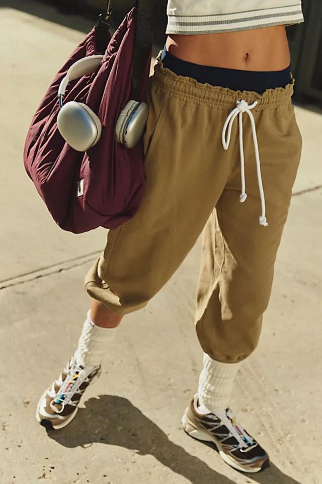 Flutter Cropped Joggers Product Image