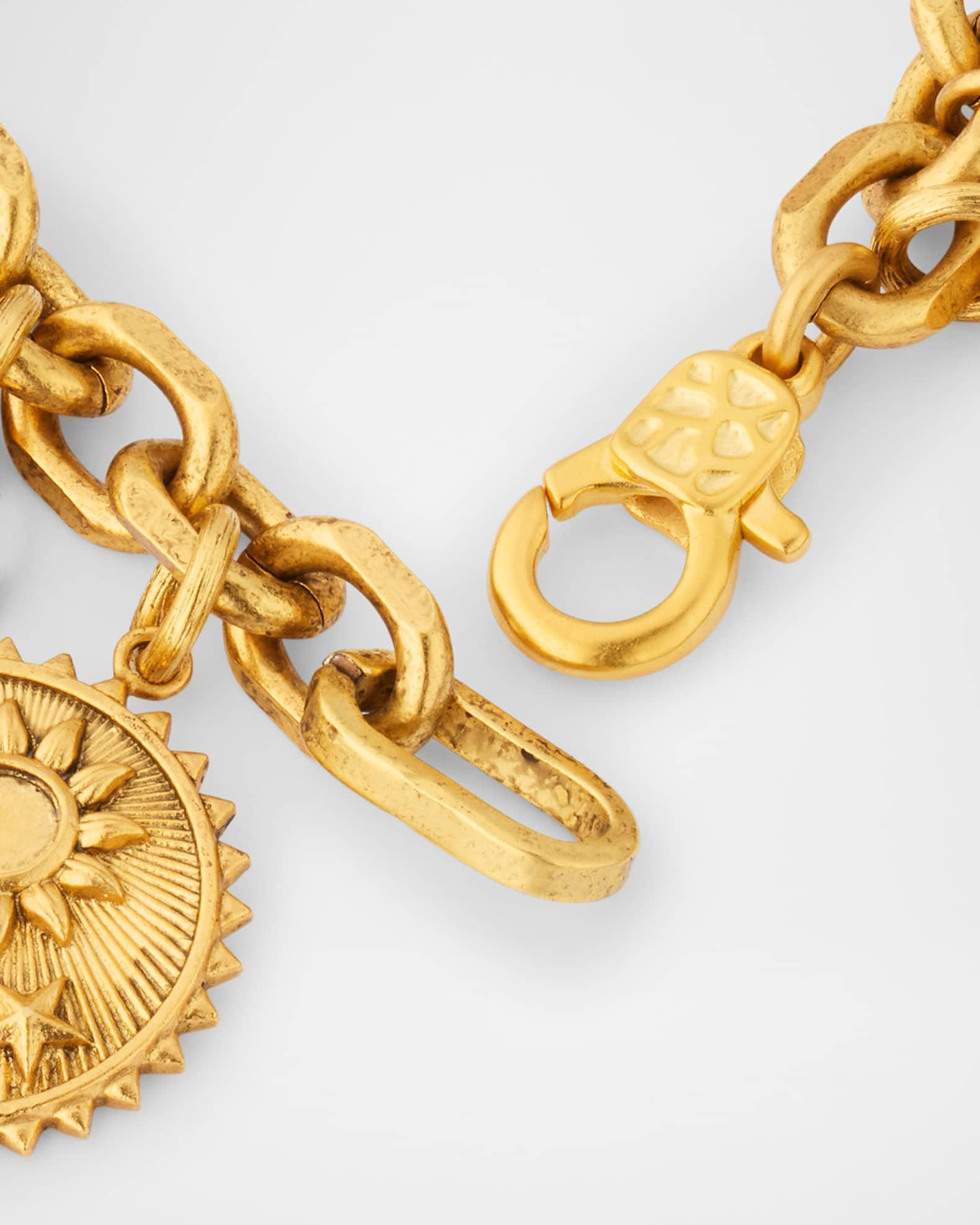 Auriel Crystal Charm Bracelet Product Image