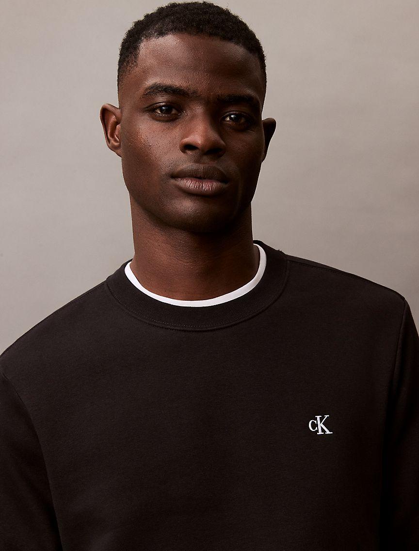 Archive Logo Fleece Crewneck Sweatshirt Product Image