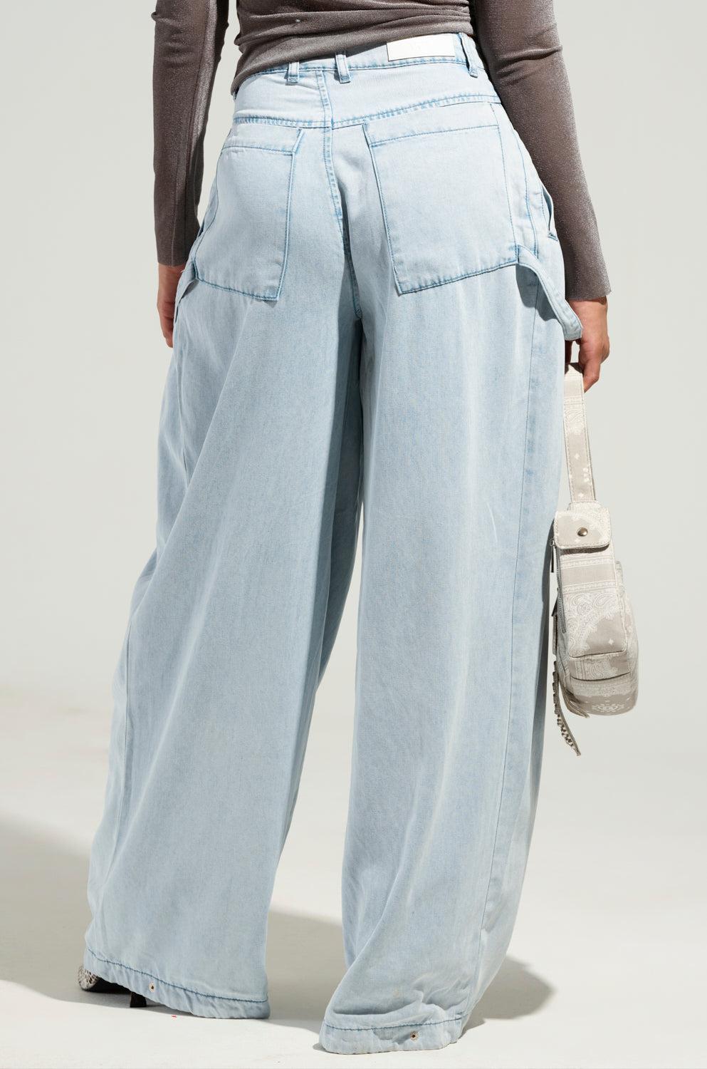 USED TO BE DENIM TROUSER PANT Product Image
