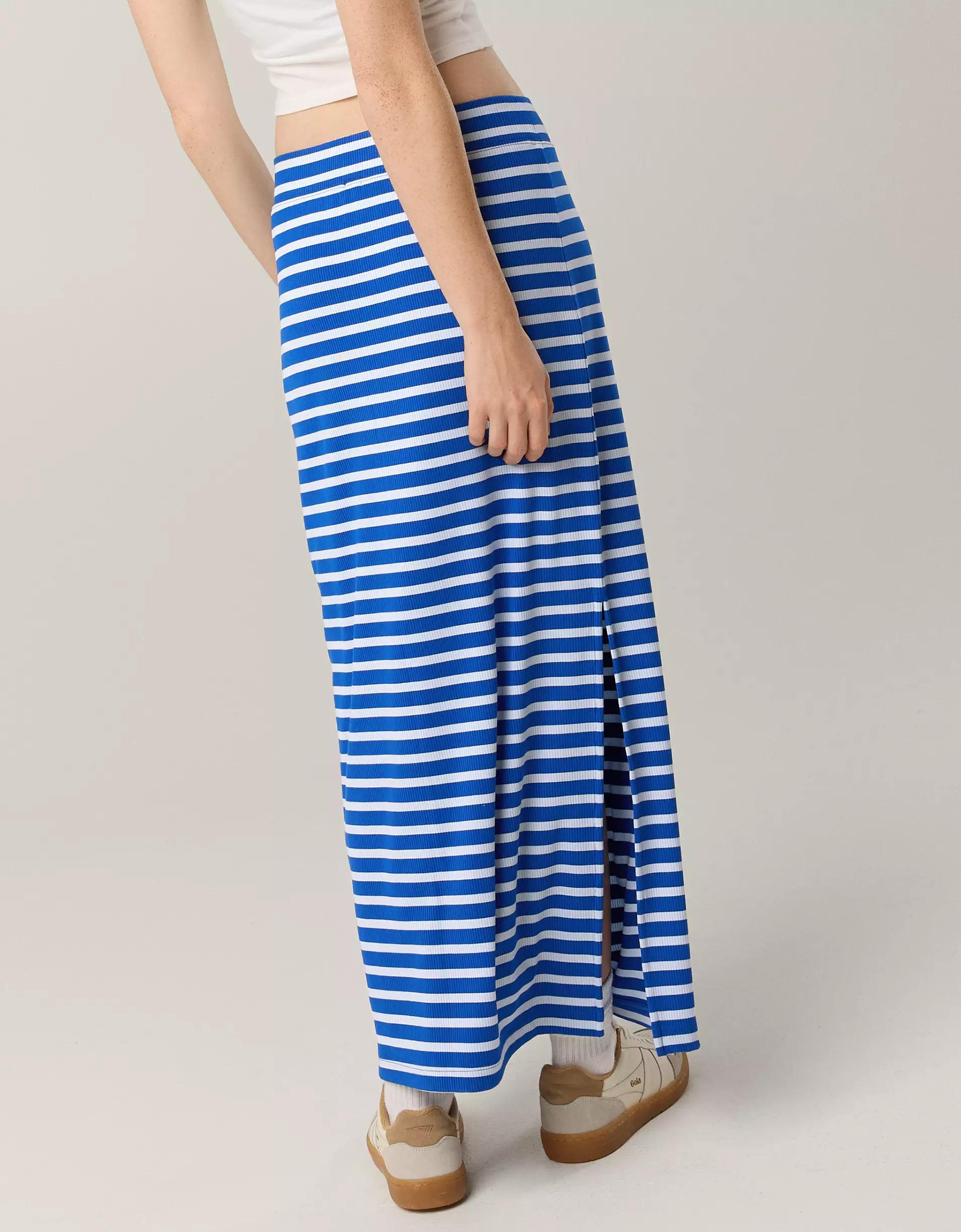 OFFLINE By Aerie Thumbs Up Heavyweight Maxi Skirt Product Image