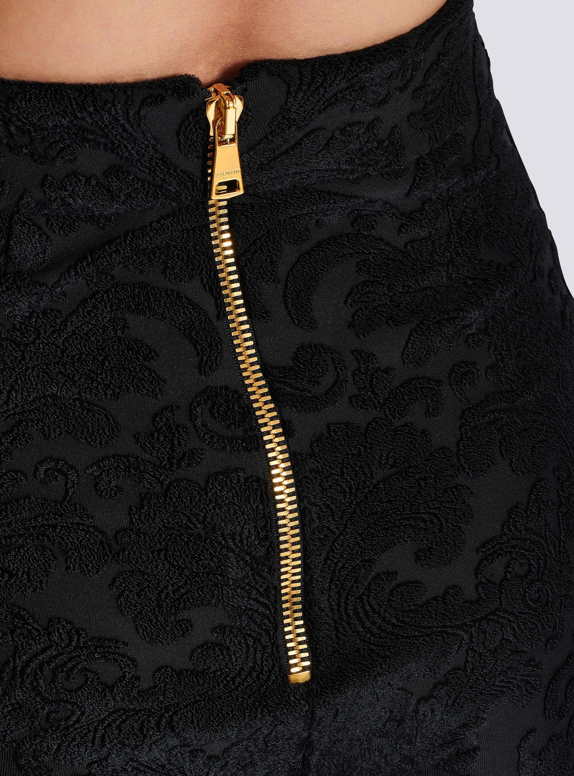 Baroque patterned leggings Product Image