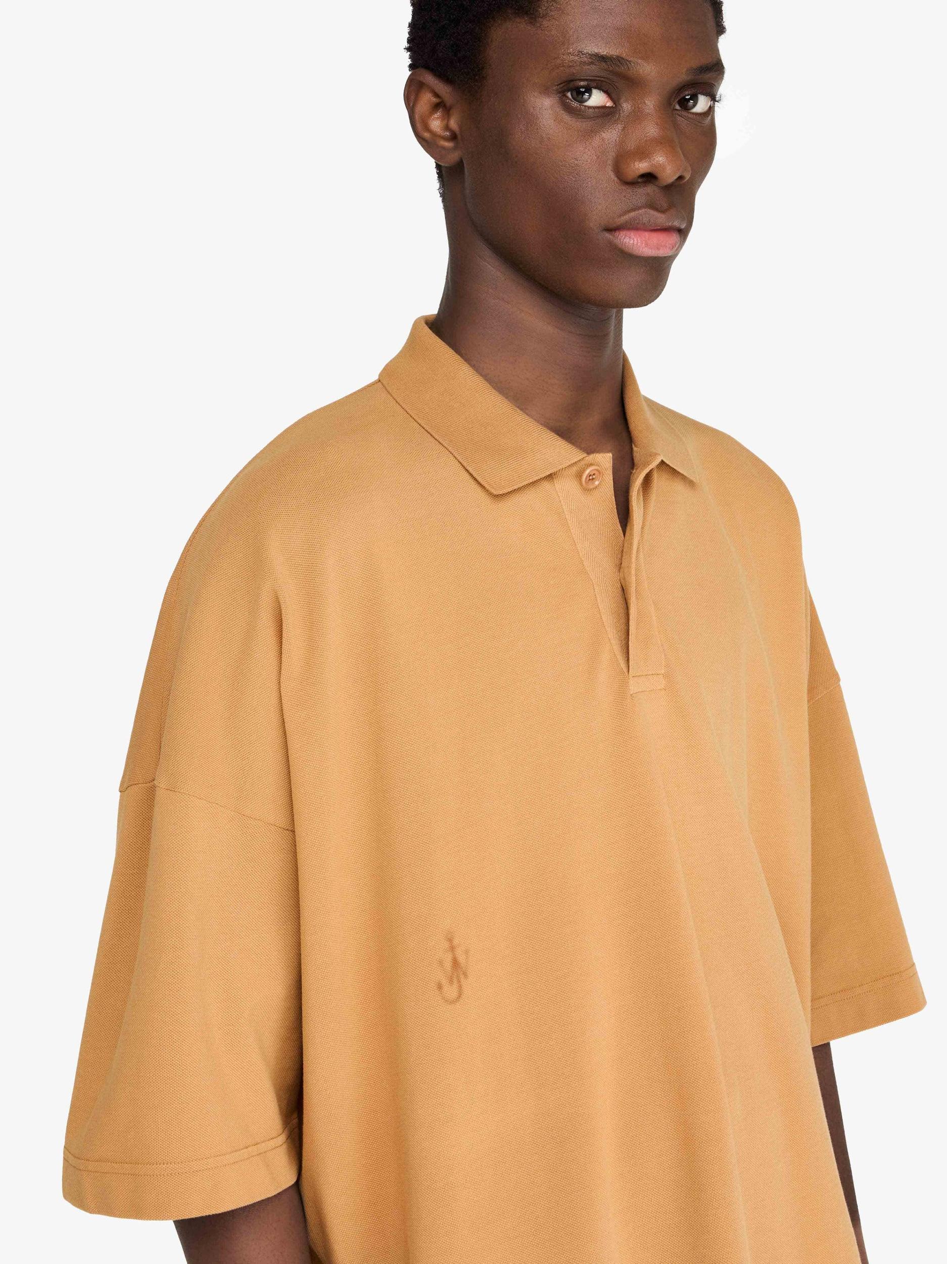 ANCHOR PRINT POLO TOP Product Image