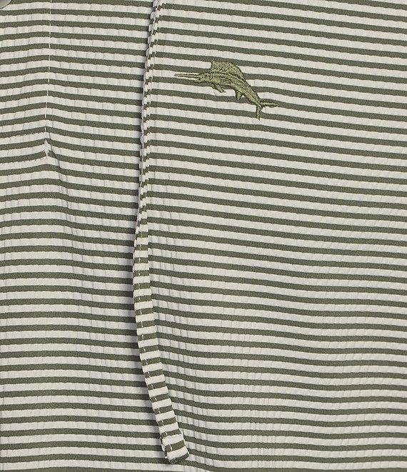 Tommy Bahama Starboard Stripe Long Sleeve Hoodie Product Image